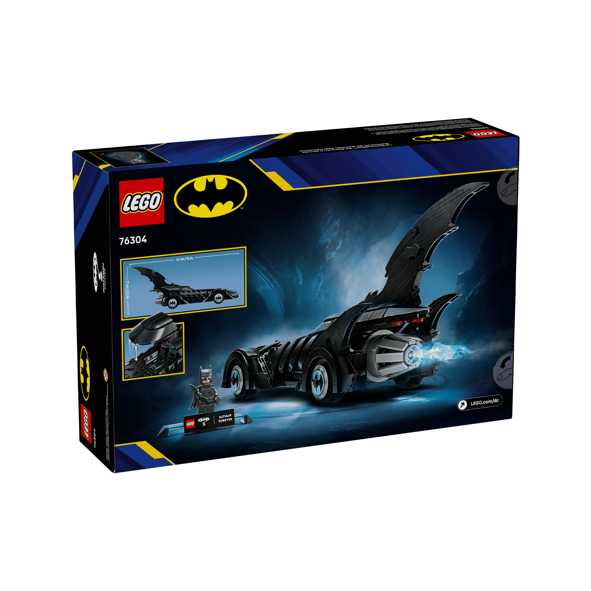 LEGO: DC Batman: Batman Forever Batmobile - KOODOO