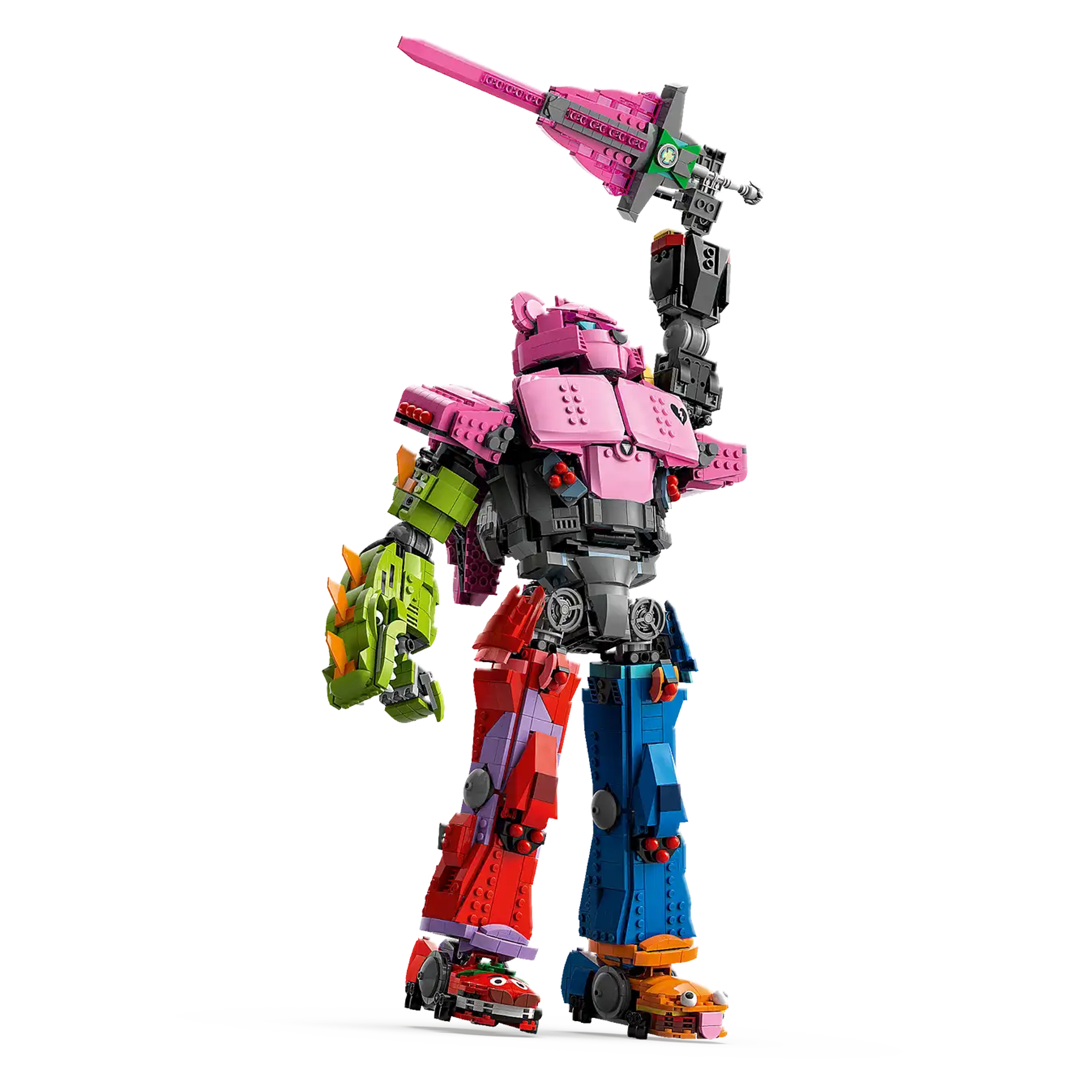 LEGO: Fortnite Mecha Team Leader - KOODOO