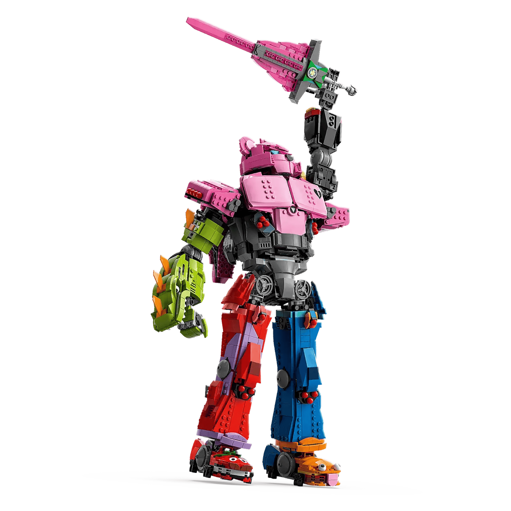 LEGO: Fortnite Mecha Team Leader - KOODOO