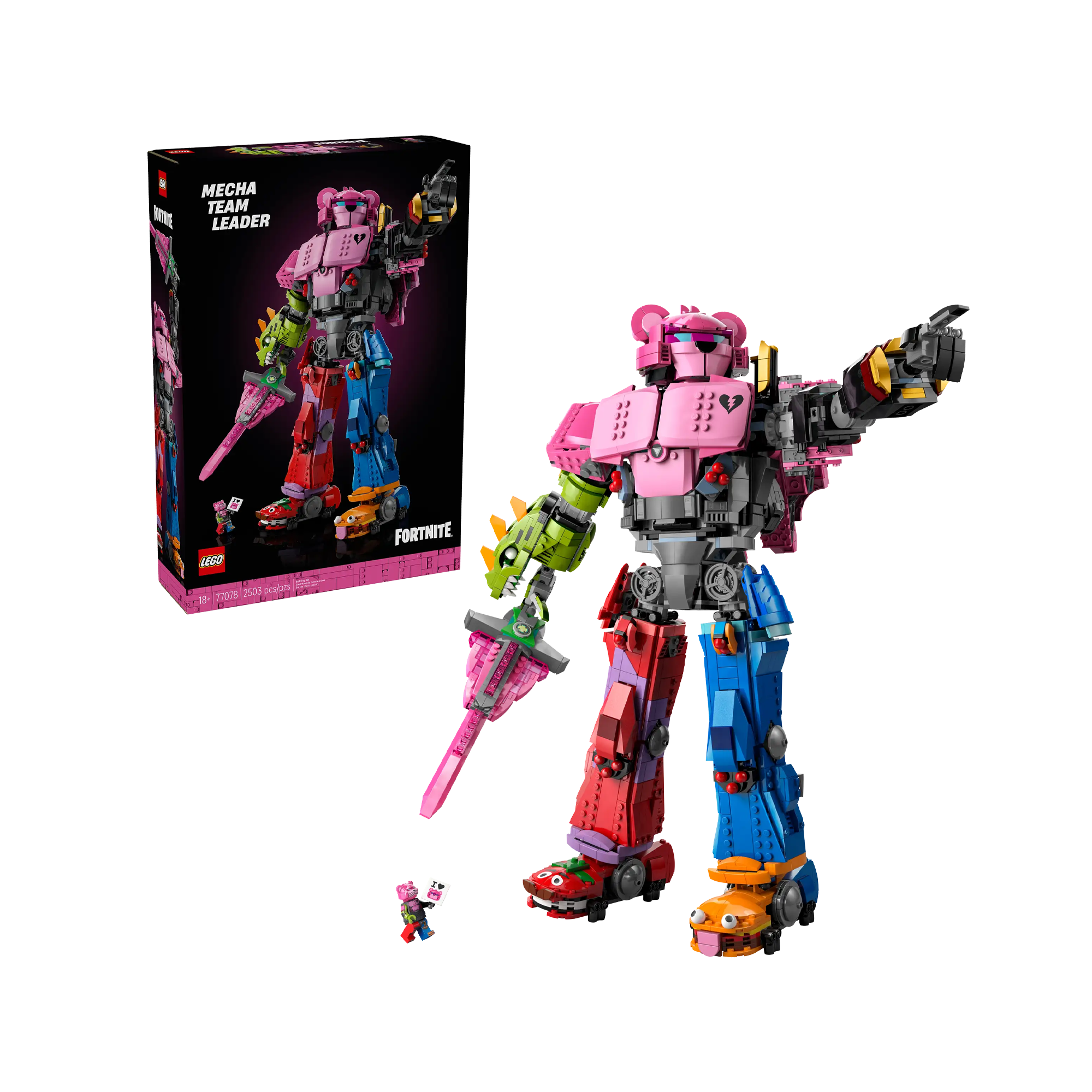 LEGO: Fortnite Mecha Team Leader - KOODOO