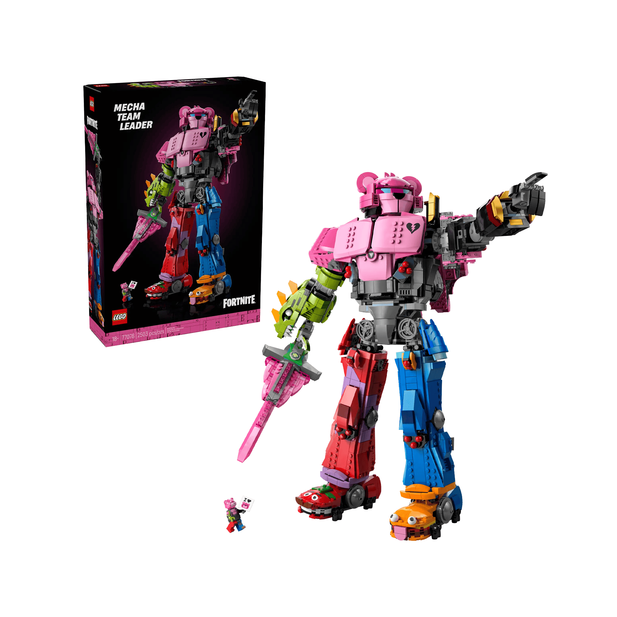 LEGO: Fortnite Mecha Team Leader - KOODOO