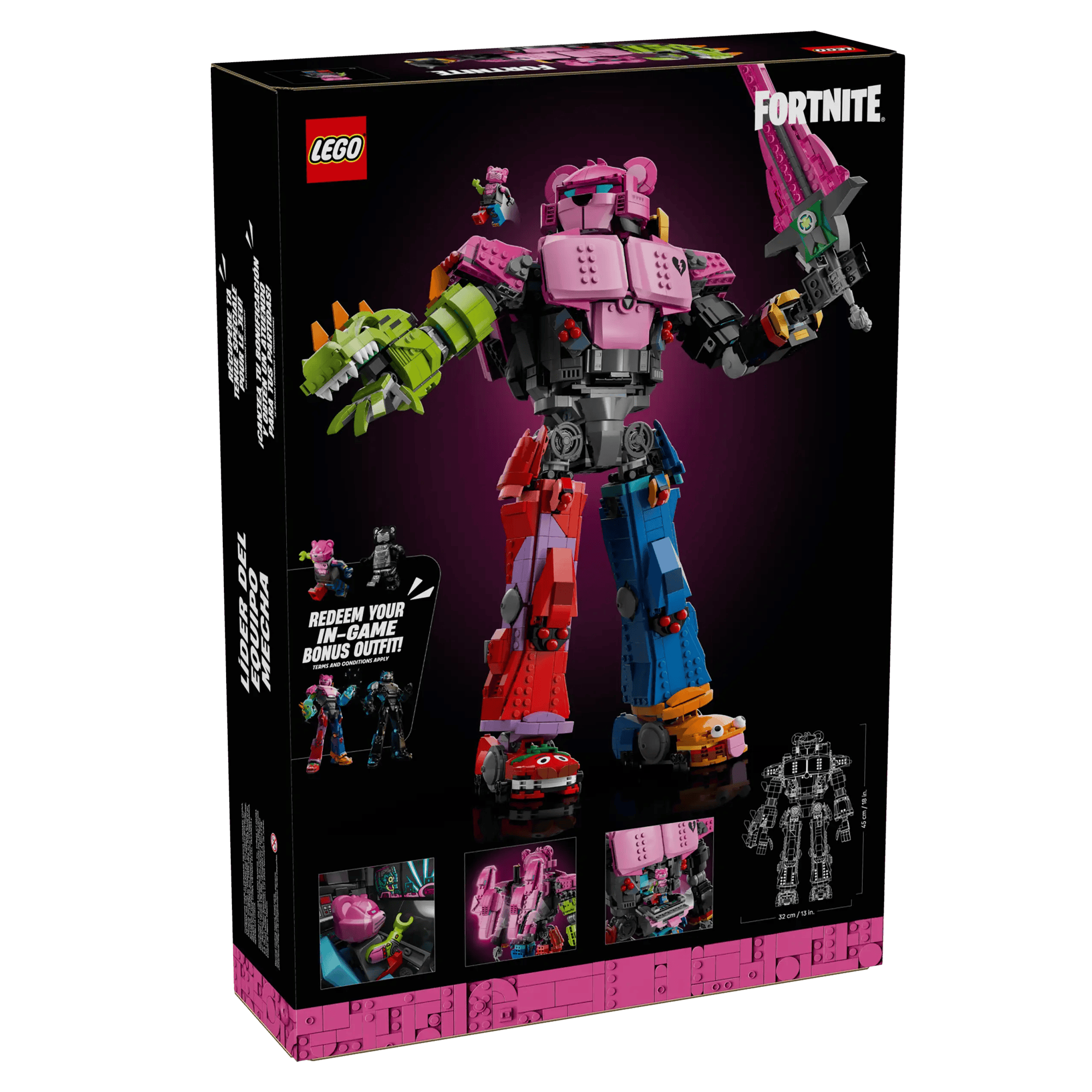 LEGO: Fortnite Mecha Team Leader - KOODOO