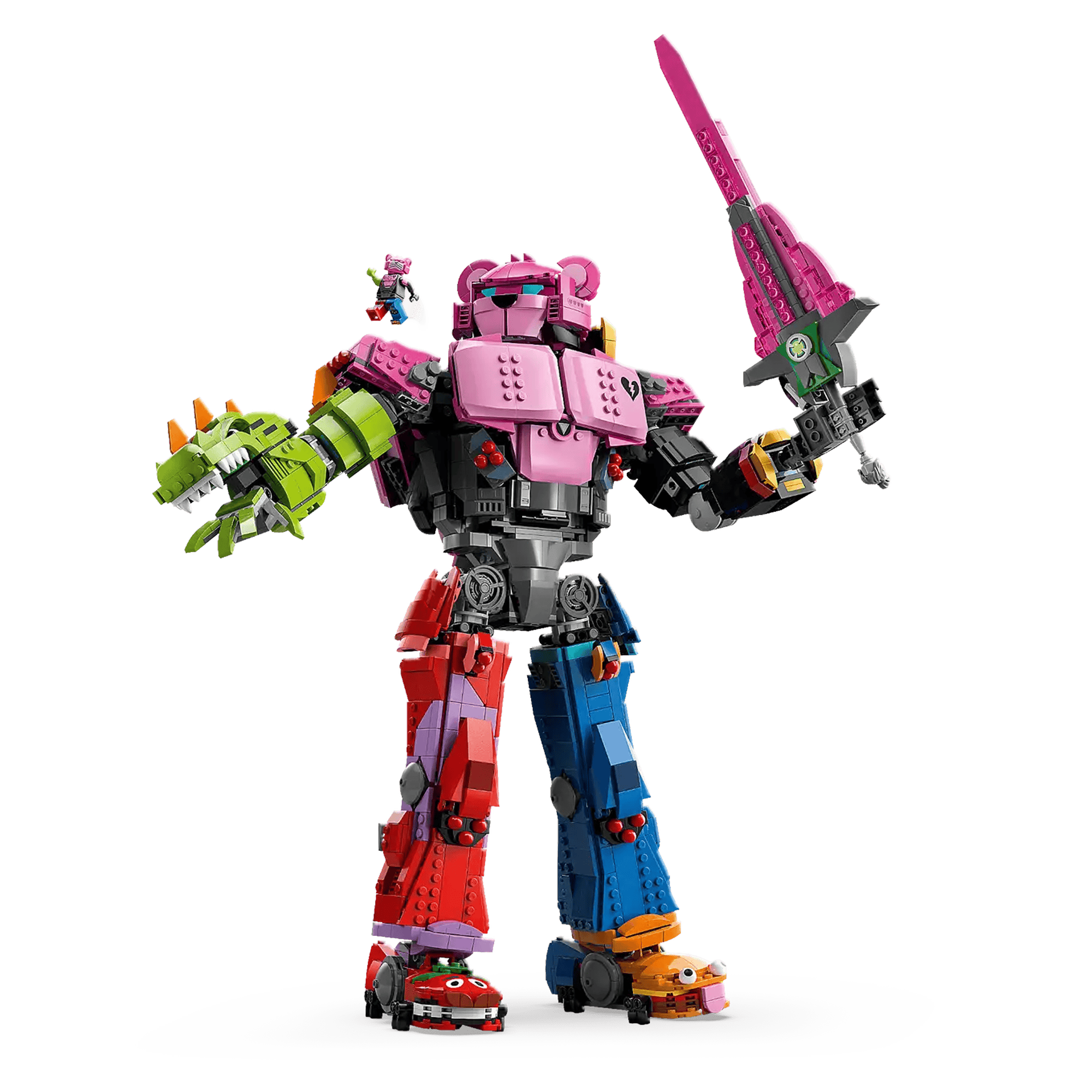 LEGO: Fortnite Mecha Team Leader - KOODOO