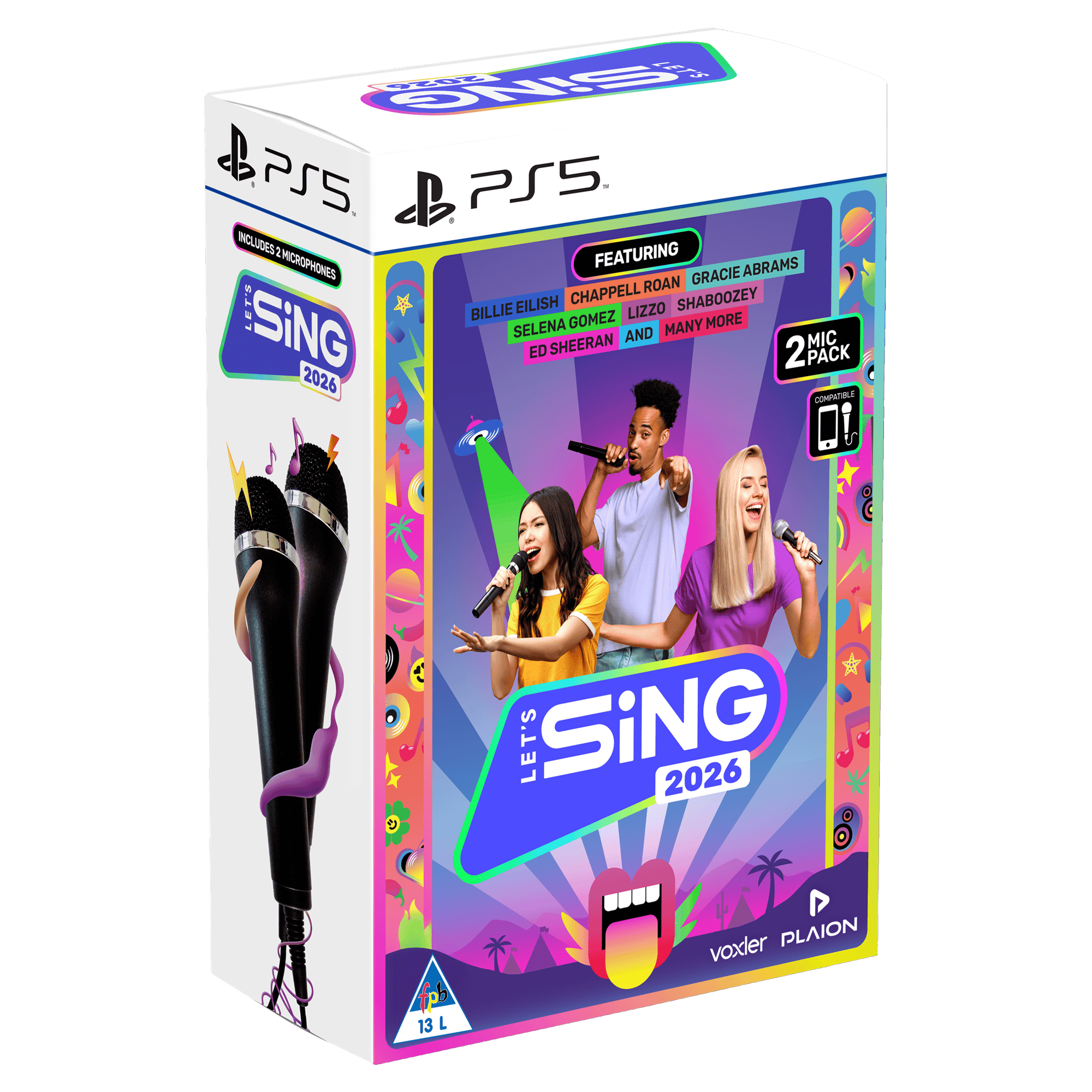 Let's Sing 2026 (PS5) + 2 Mics | KOODOO.co.za Let's Sing 2026 (PS5) + 2 Mics | KOODOO.co.za