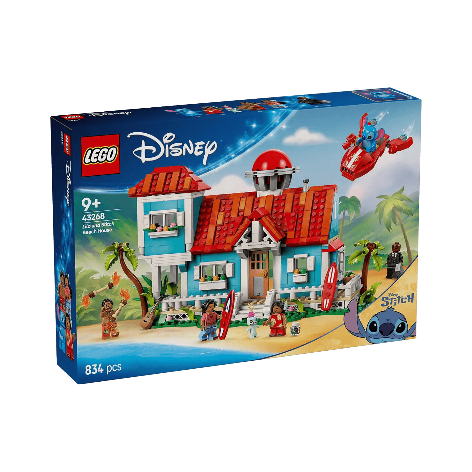 LEGO: Disney™ Lilo and Stitch Beach House (43268) - KOODOO