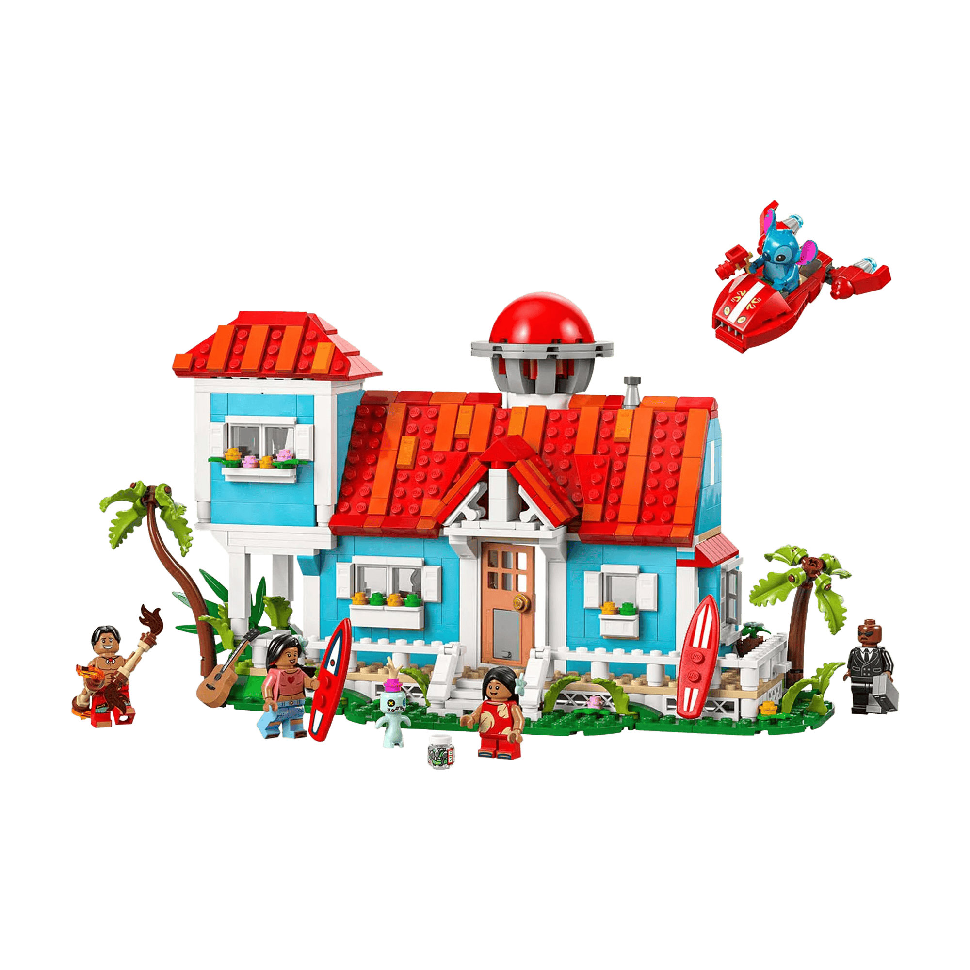 LEGO: Disney™ Lilo and Stitch Beach House (43268) - KOODOO