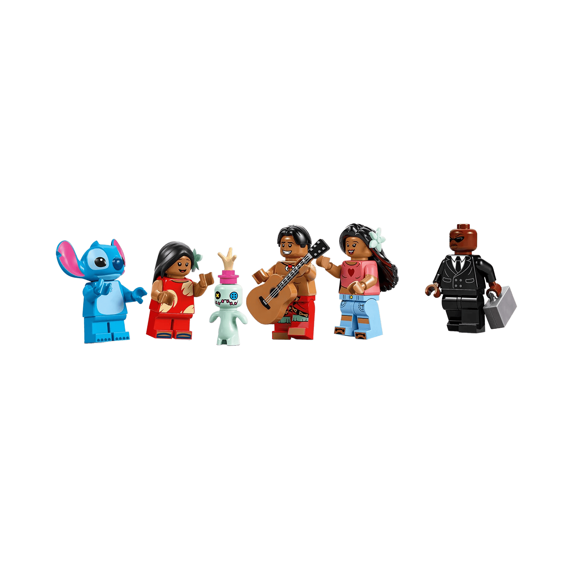 LEGO: Disney™ Lilo and Stitch Beach House (43268) - KOODOO