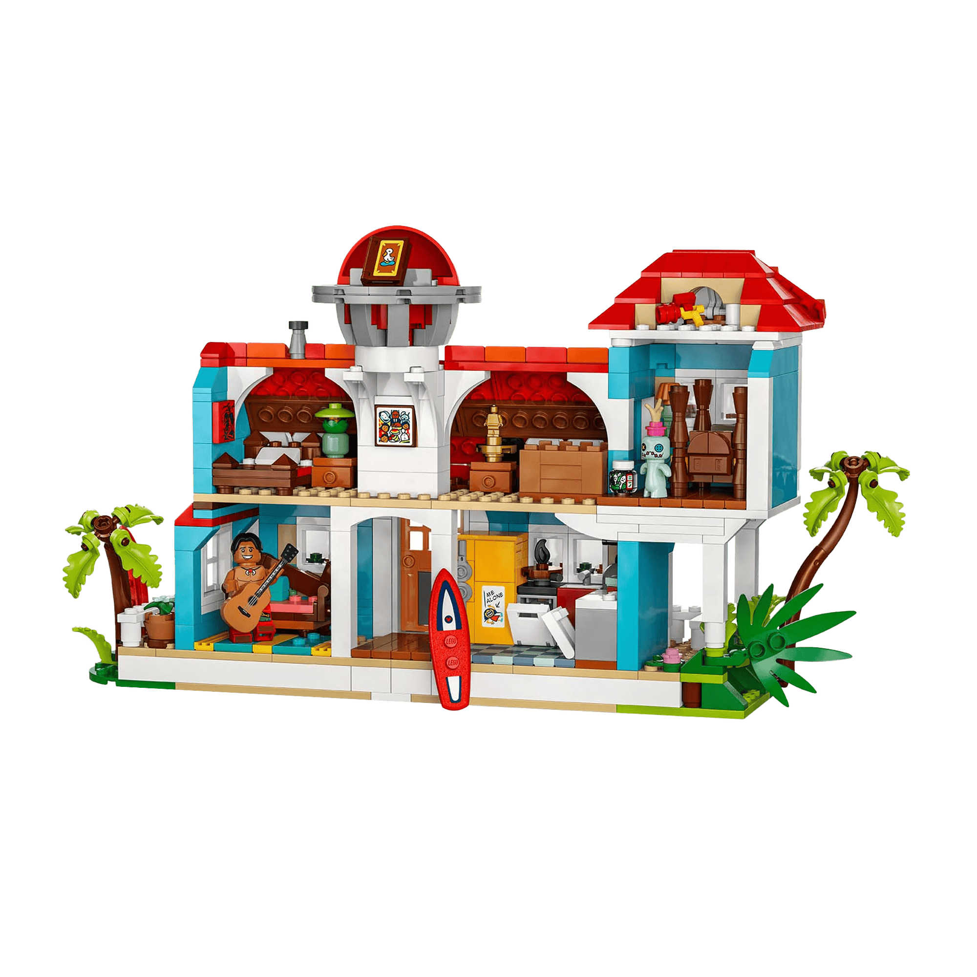 LEGO: Disney™ Lilo and Stitch Beach House (43268) - KOODOO