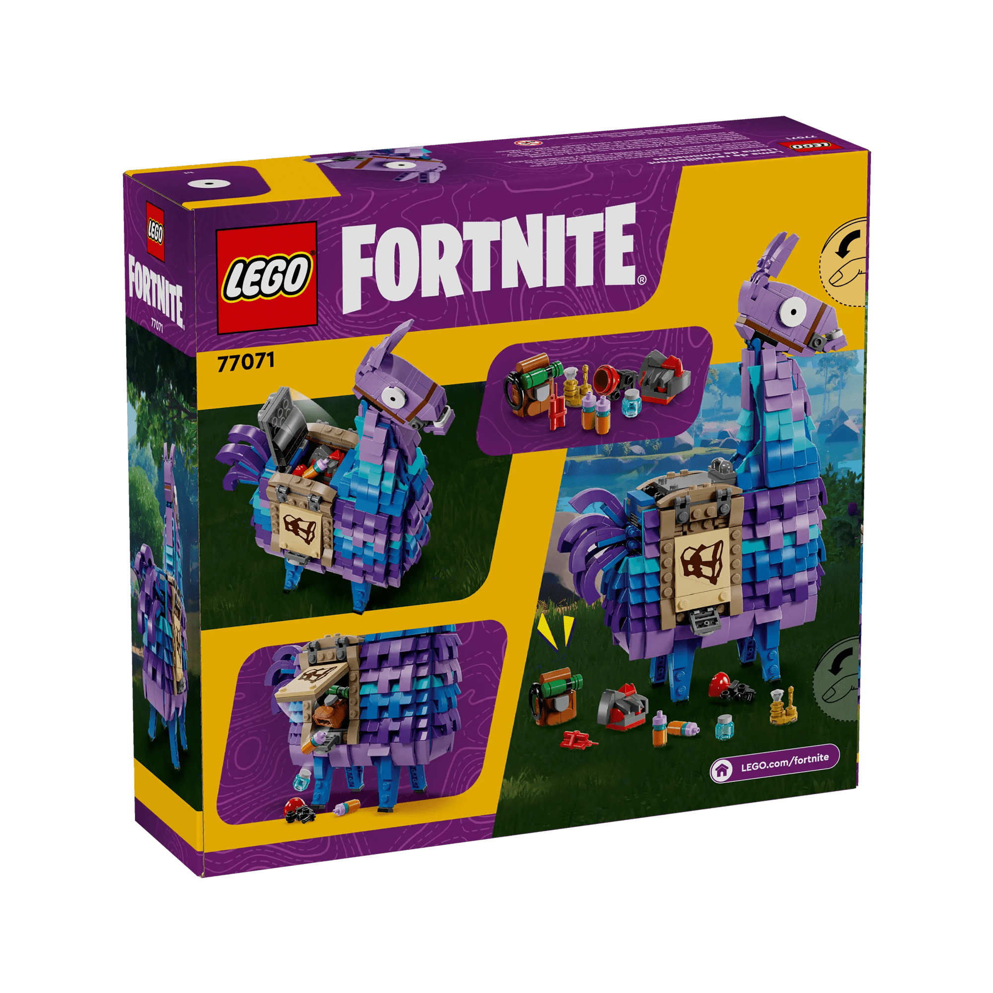 LEGO: Fortnite - Supply Llama (77071) - KOODOO