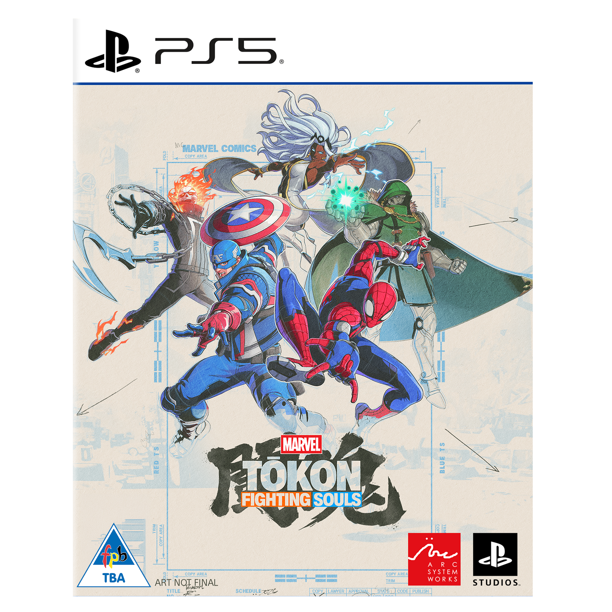 MARVEL Tokon: Fighting Souls (PS5)