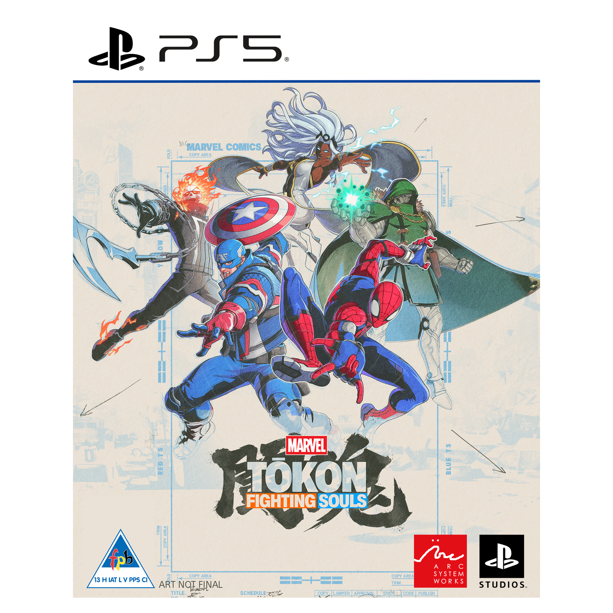 MARVEL Tokon: Fighting Souls (PS5) - KOODOO