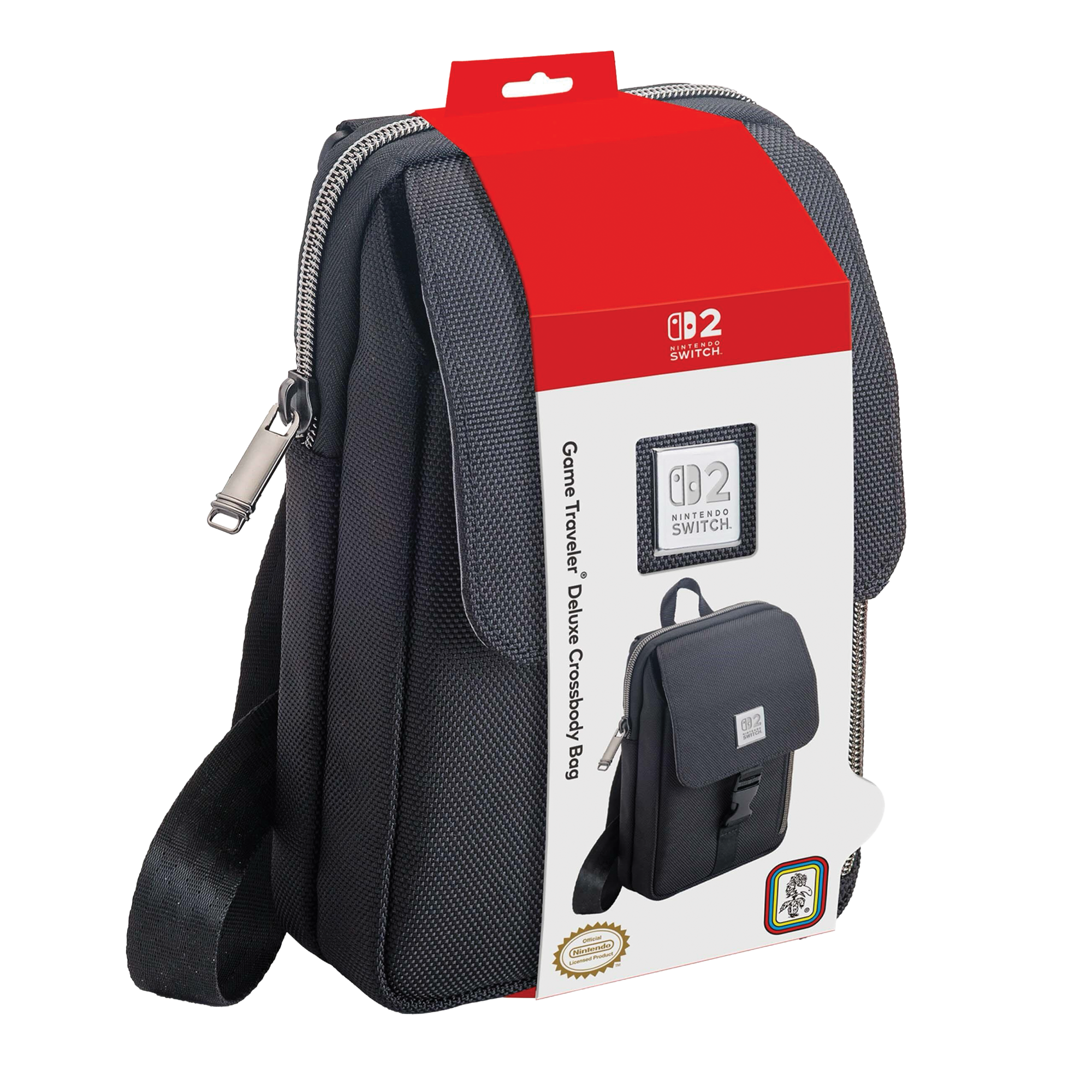 Game Traveler Deluxe Crossbody Bag for Nintendo Switch - KOODOO