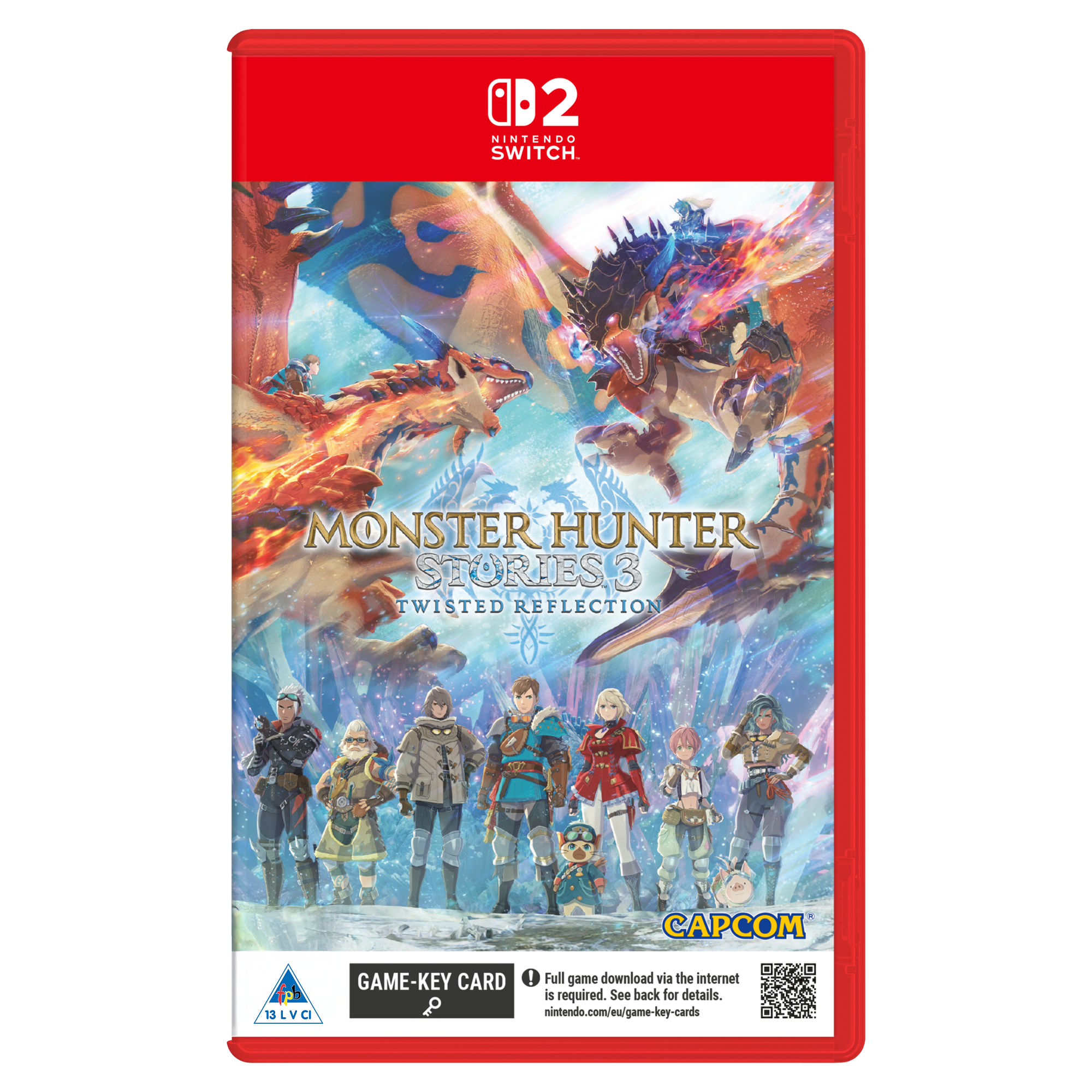 Monster Hunter 3: Twisted Reflect (NS)