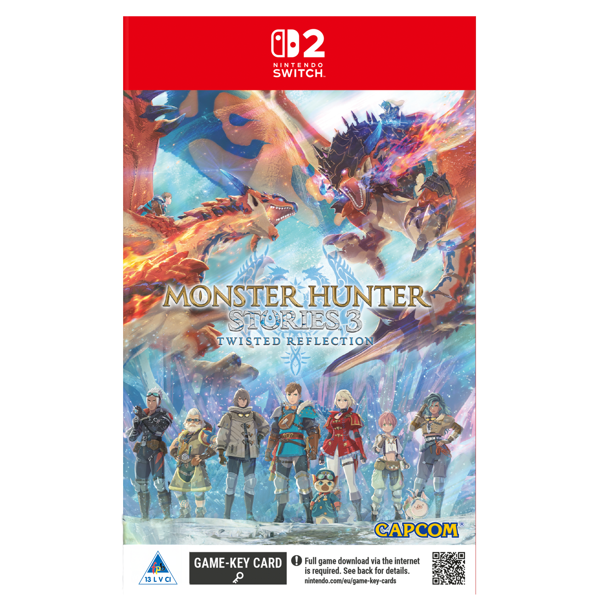 Monster Hunter 3: Twisted Reflect (NS)