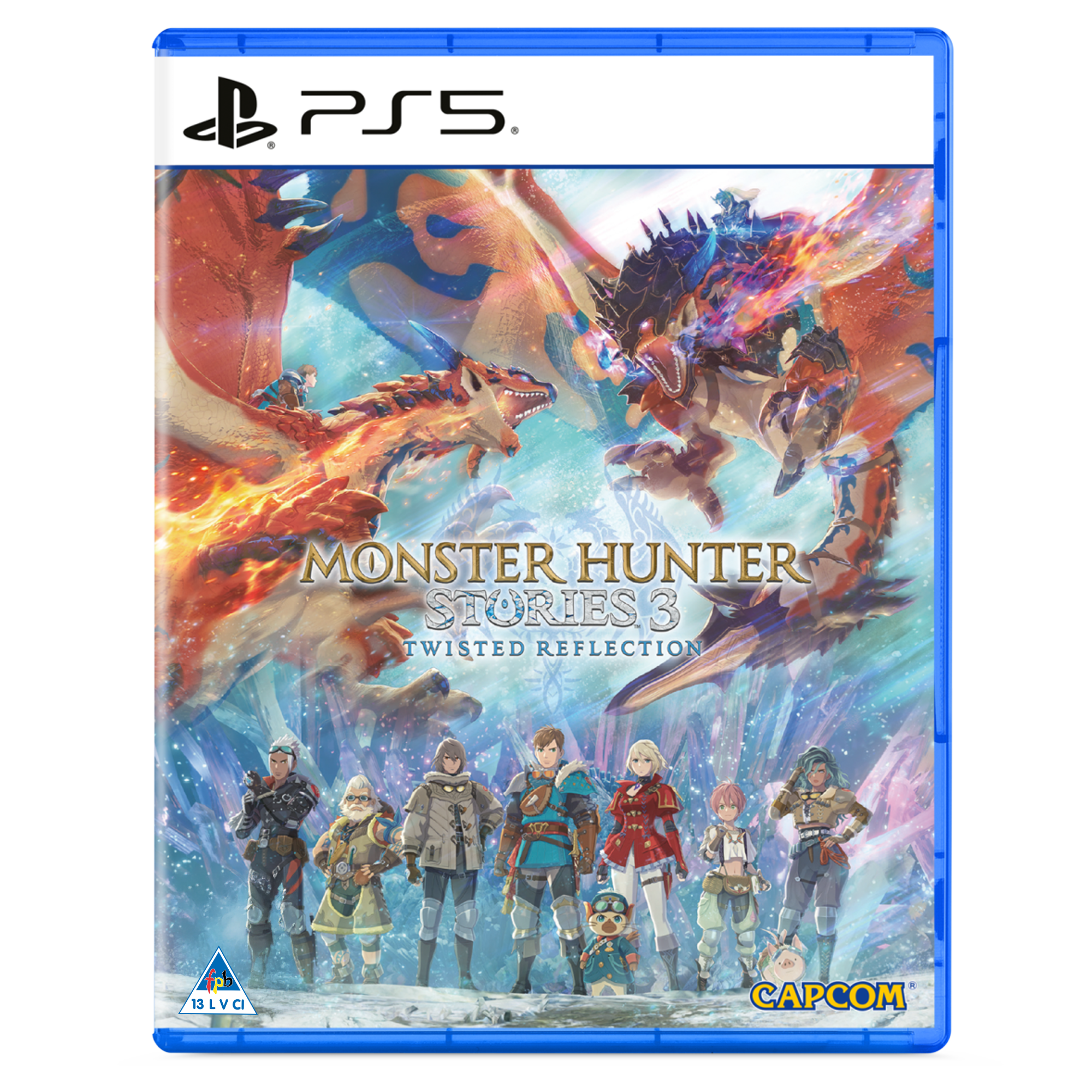 Monster Hunter 3: Twisted Reflect (PS5)