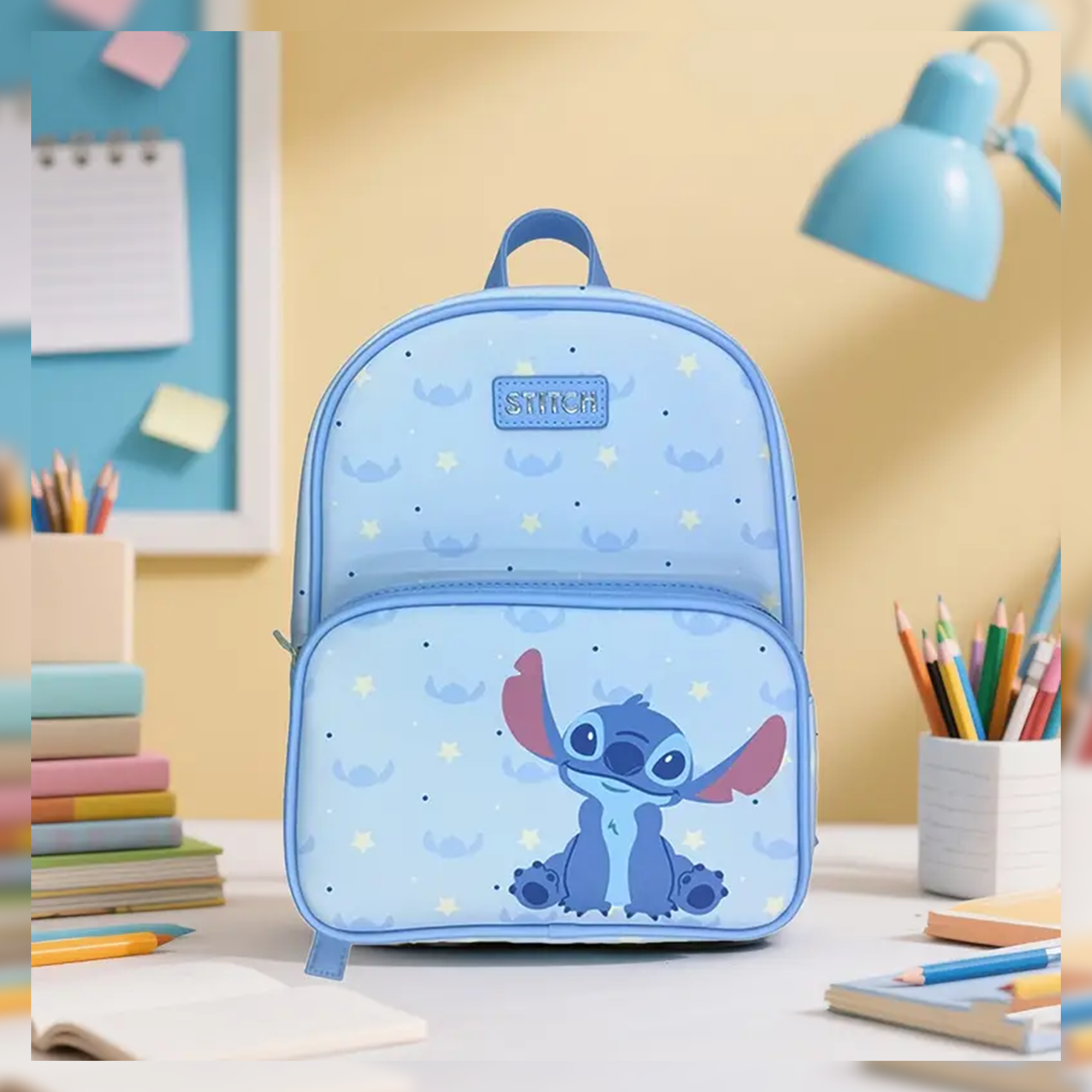 Stitch Backpack With Adjustable Straps - KOODOO