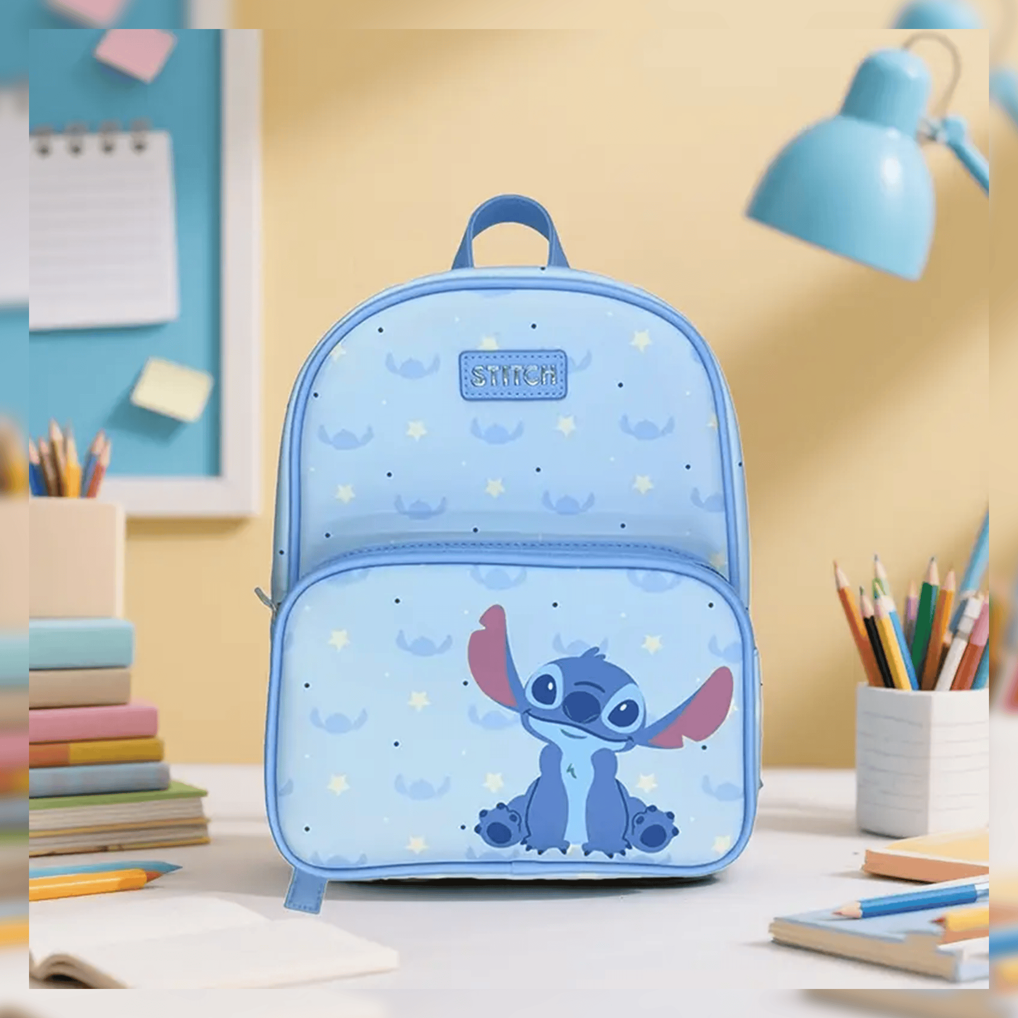 Stitch Backpack With Adjustable Straps - KOODOO