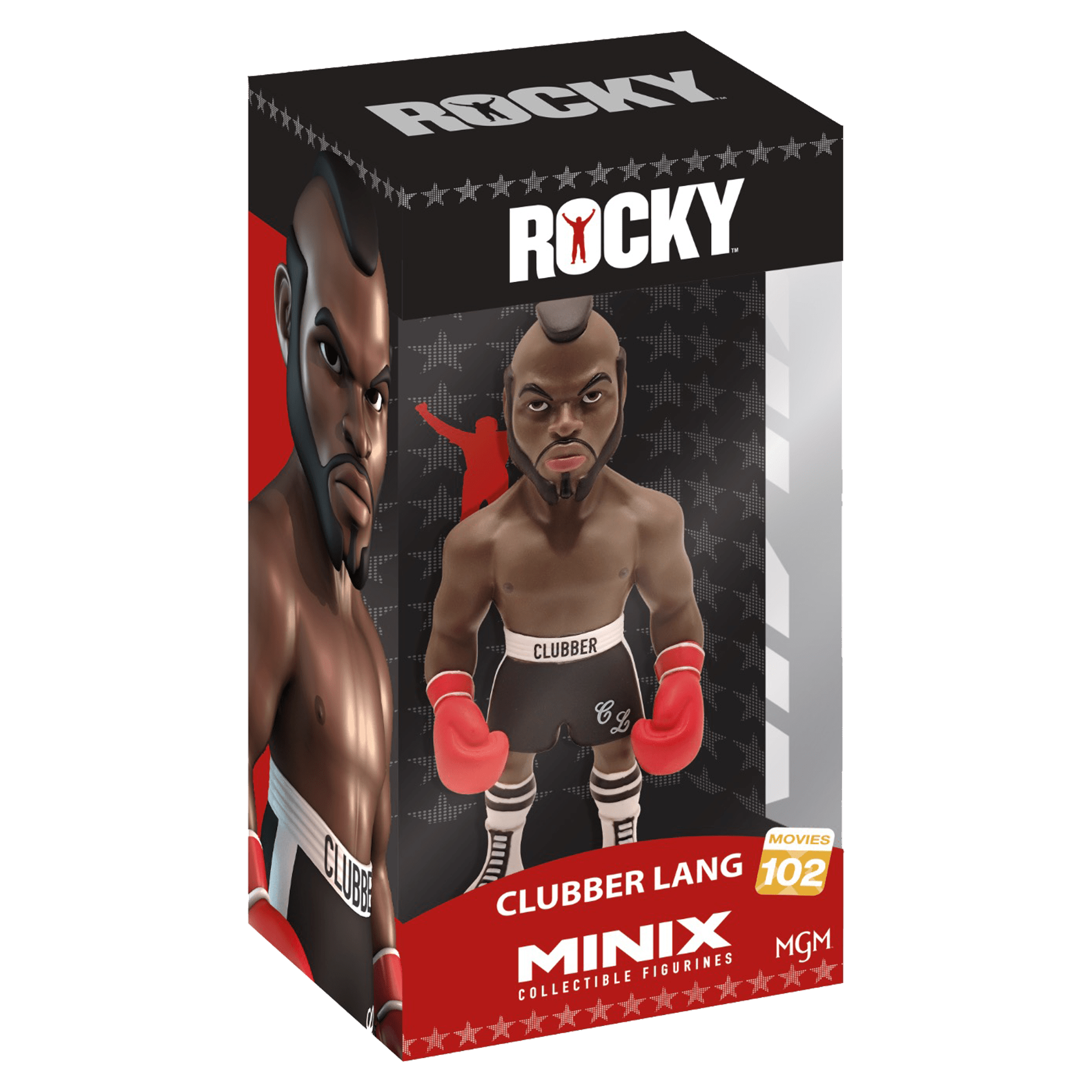 Minix: Rocky - Mr T Clubber Lang - KOODOO