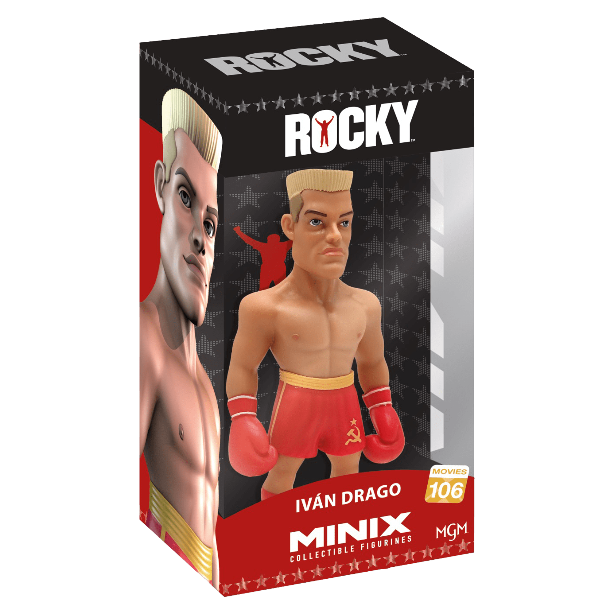 Minix: Rocky - Ivan Drago - KOODOO