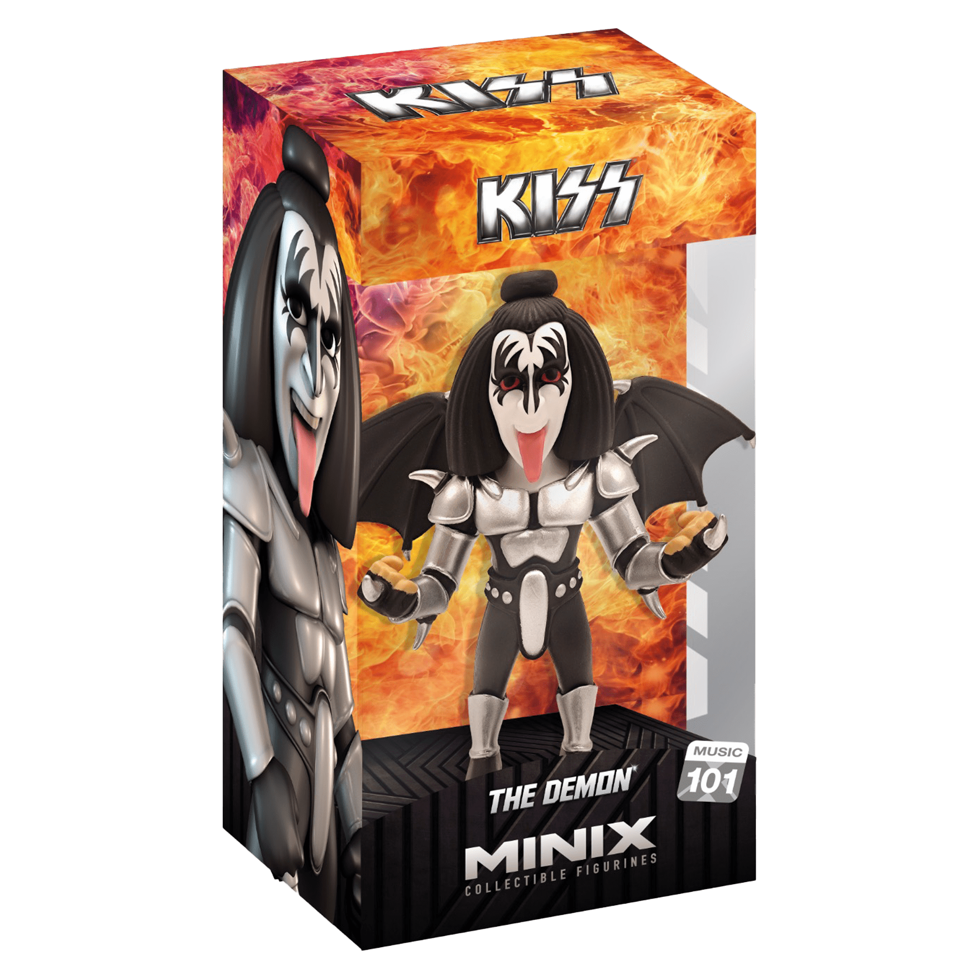 Minix: Kiss - The Demon - KOODOO