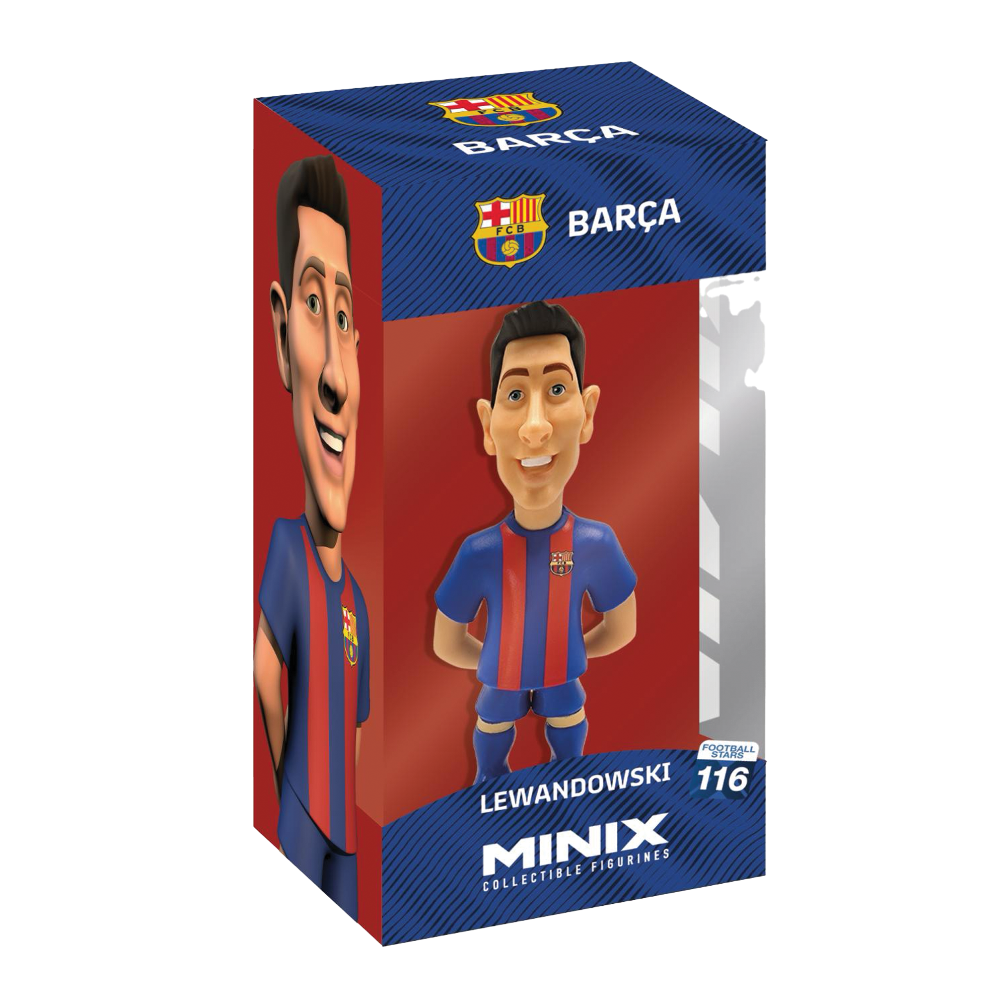 Minix: FC Barcelona – Robert Lewandowski - KOODOO