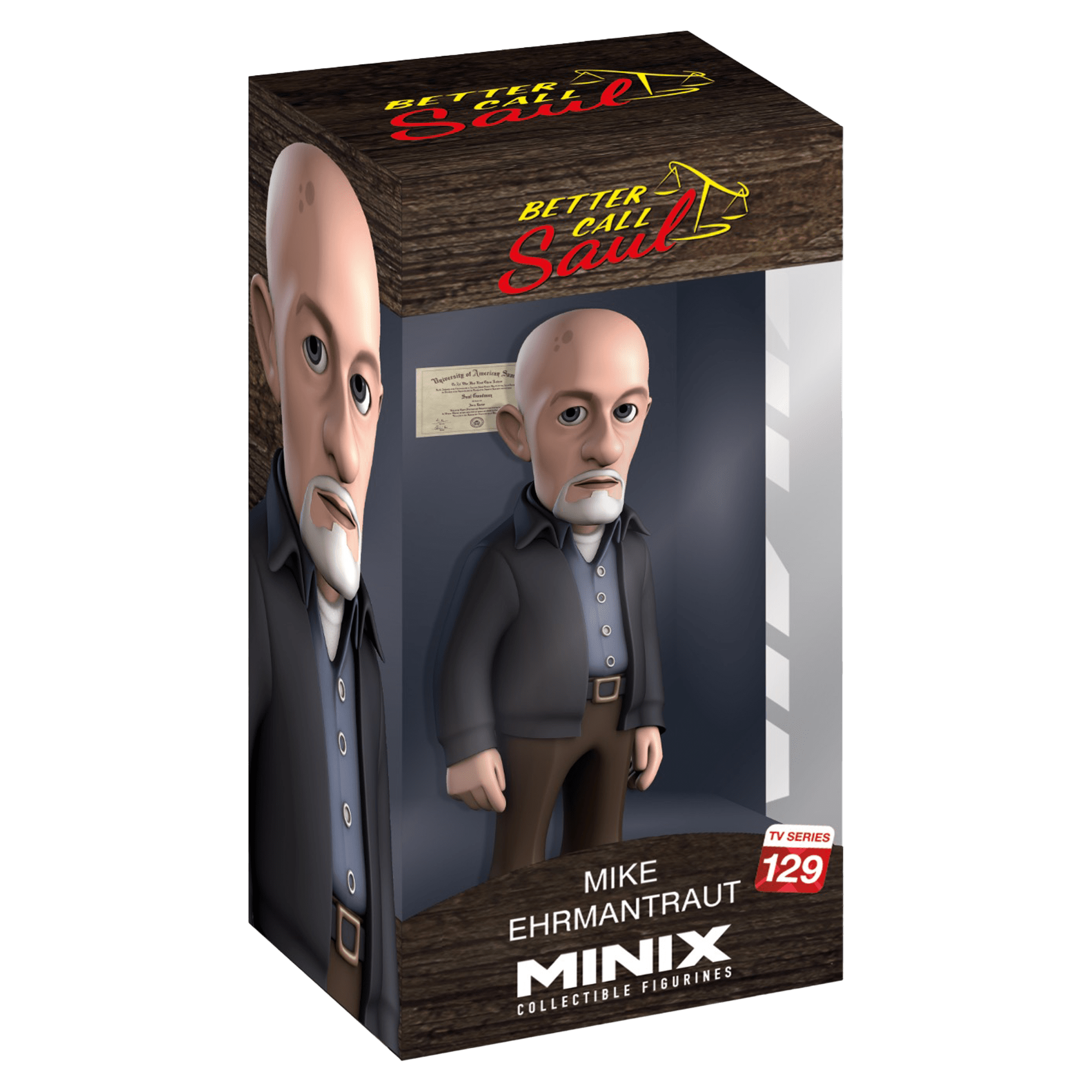 Minix: Better Call Saul - Mike Ehrmantraut - KOODOO