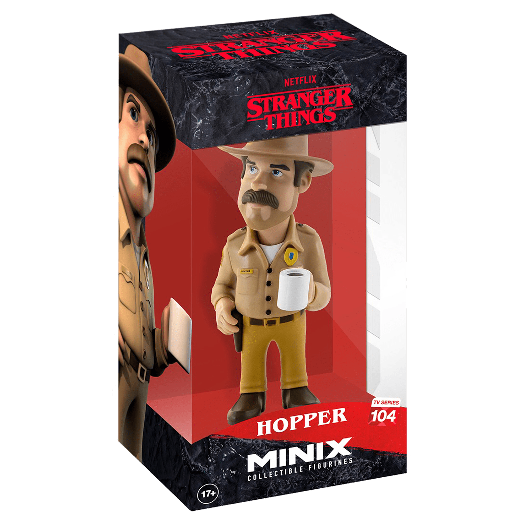 Minix: Netflix Stranger Things - Hopper - KOODOO
