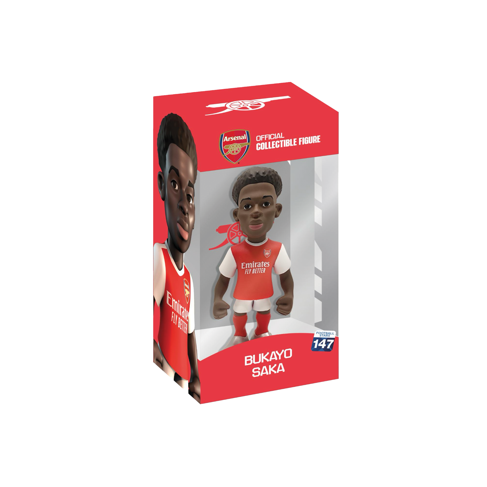 Minix: Arsenal Official Collectible Figure - Bukayo Saka - KOODOO
