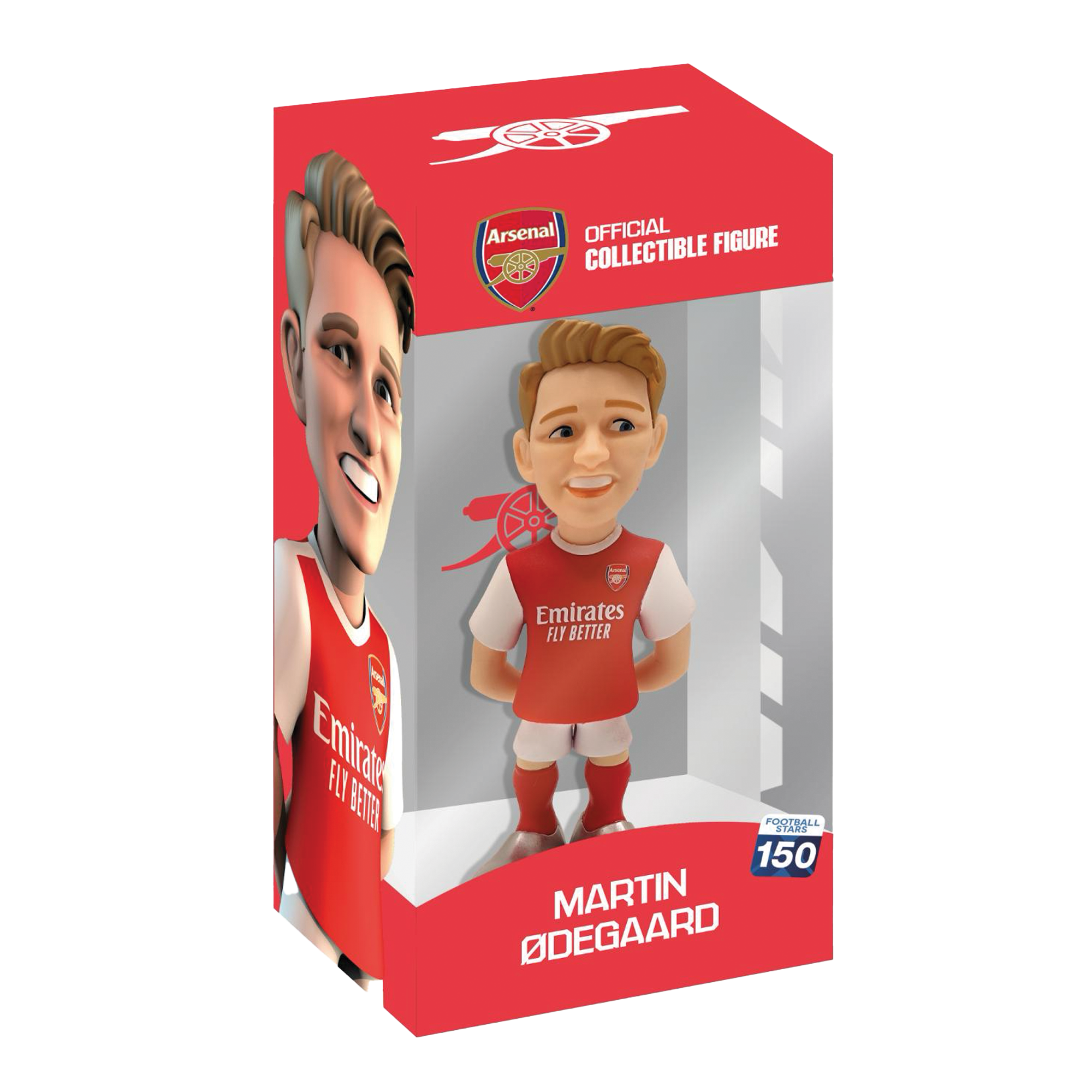 Minix: Arsenal Official Collectible Figure - Martin Odegaard - KOODOO