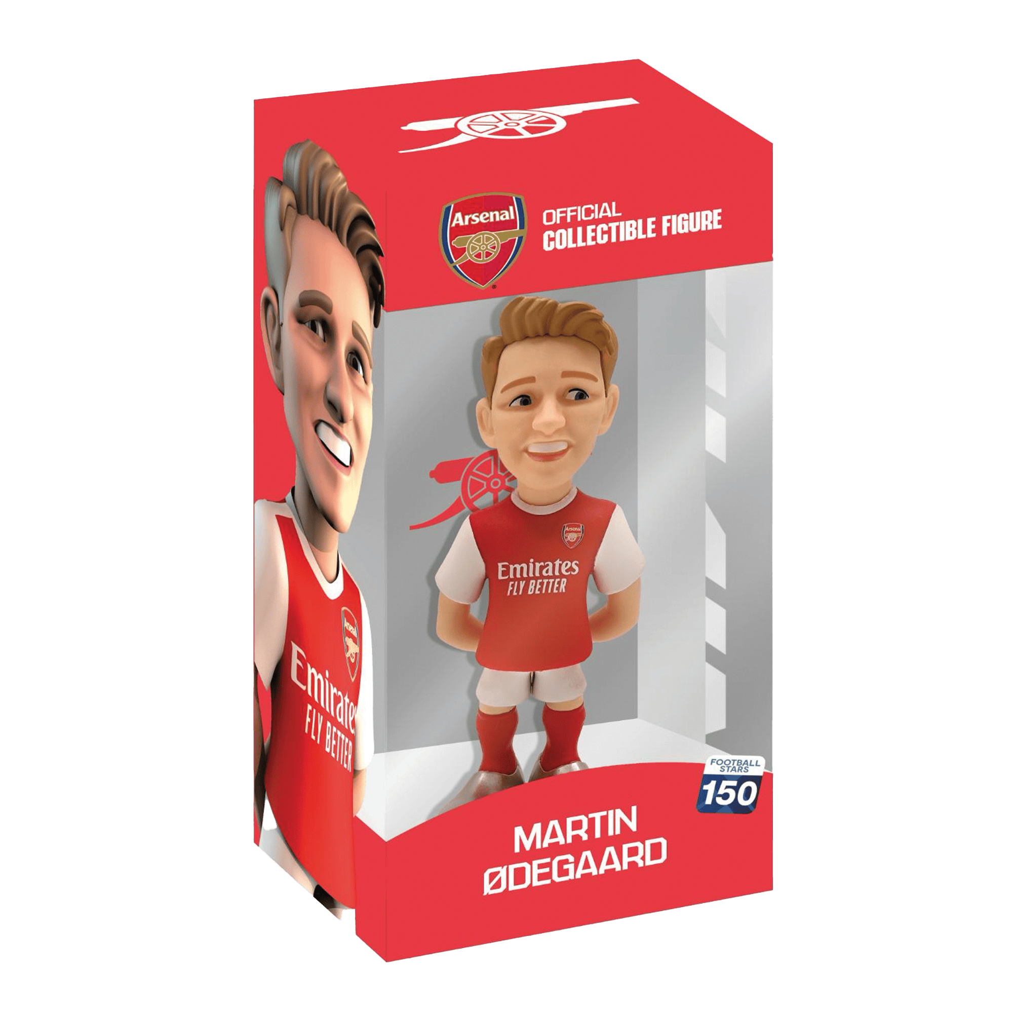 Minix: Arsenal Official Collectible Figure - Martin Odegaard - KOODOO