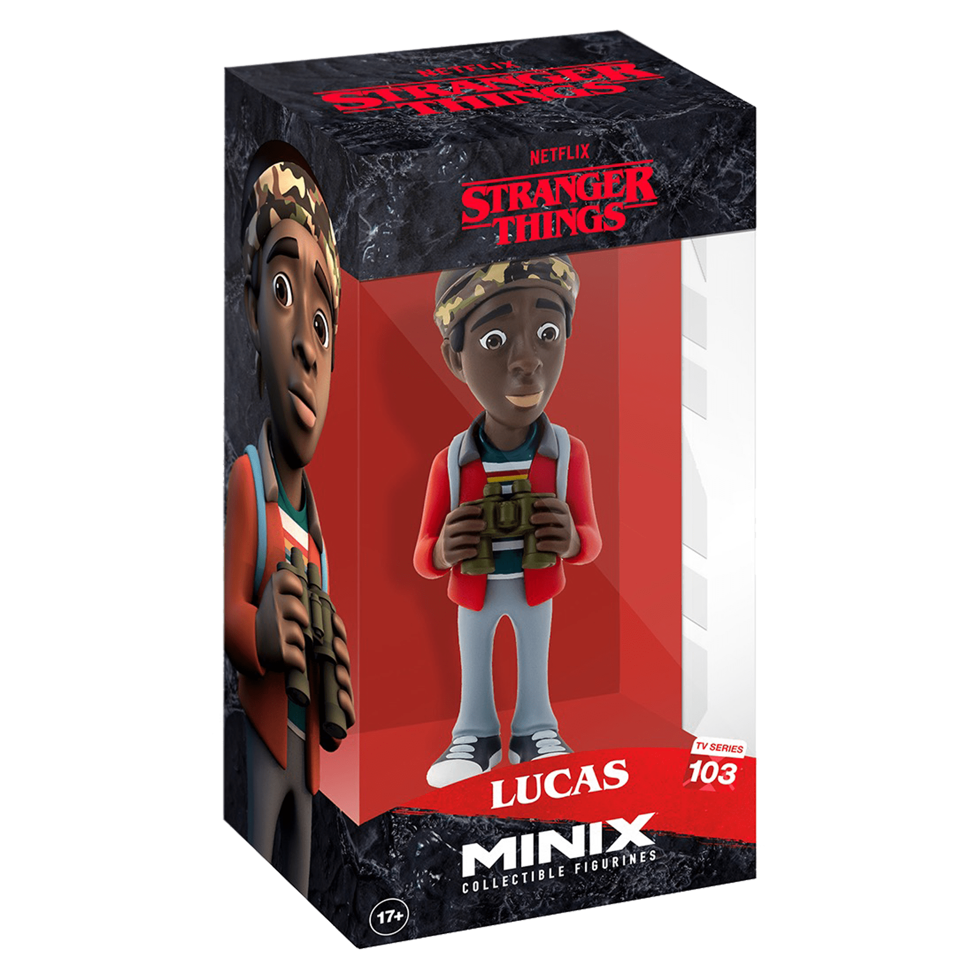 Minix: Netflix Stranger Things - Lucas - KOODOO