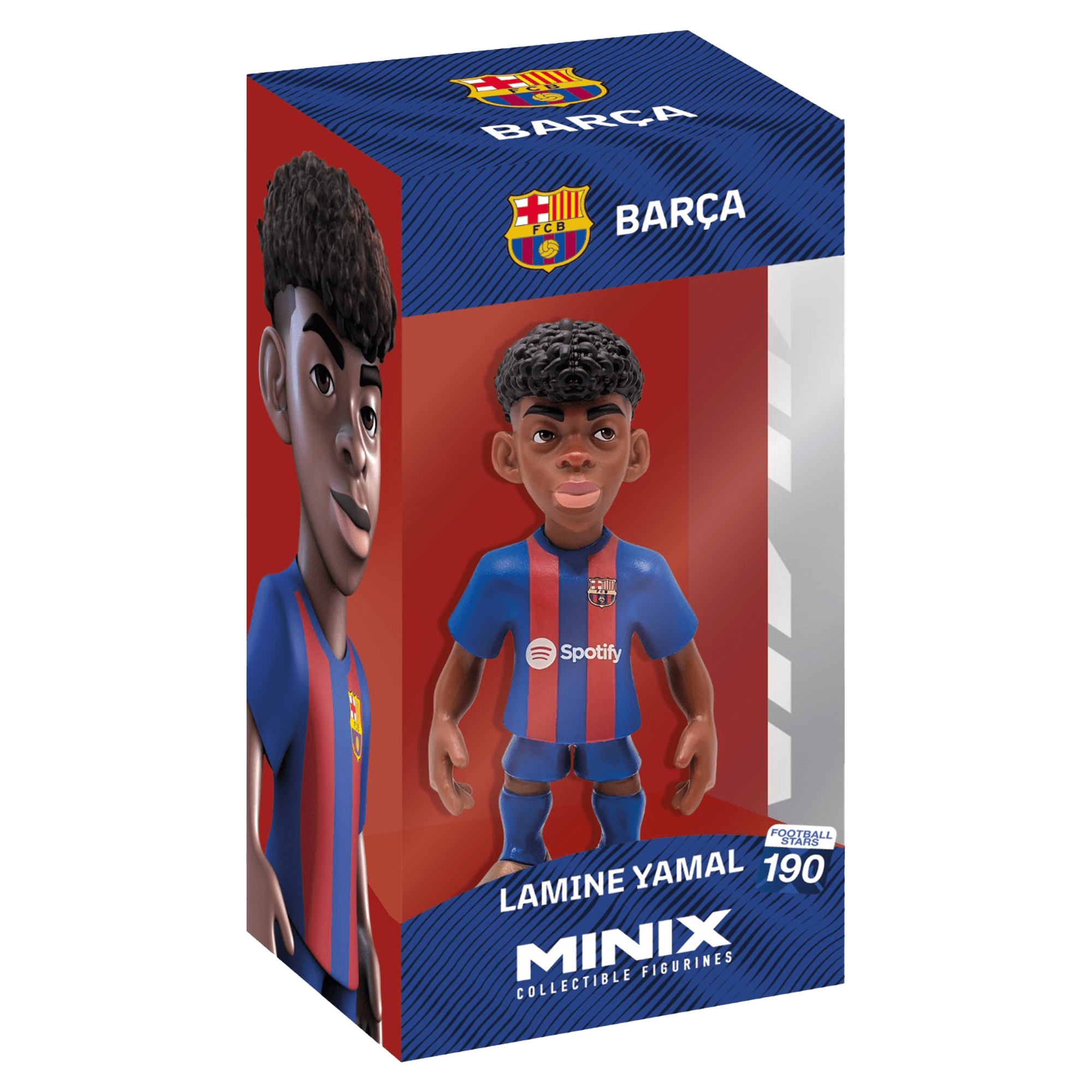 Minix: Barca - Lamine Yamal FC Barcelona - KOODOO