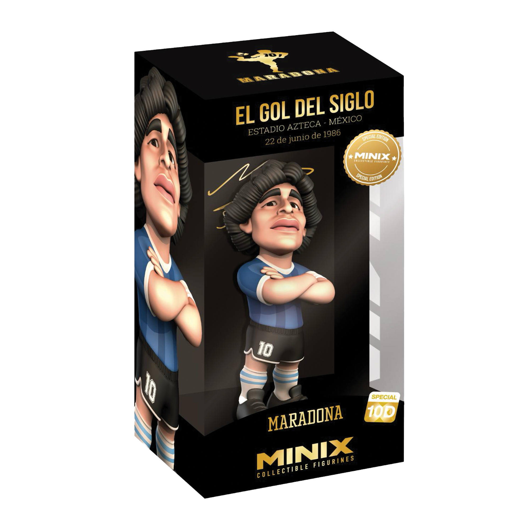 Minix: El Gol Del Siglo - Maradona - Century Goal (Special Edition) - KOODOO