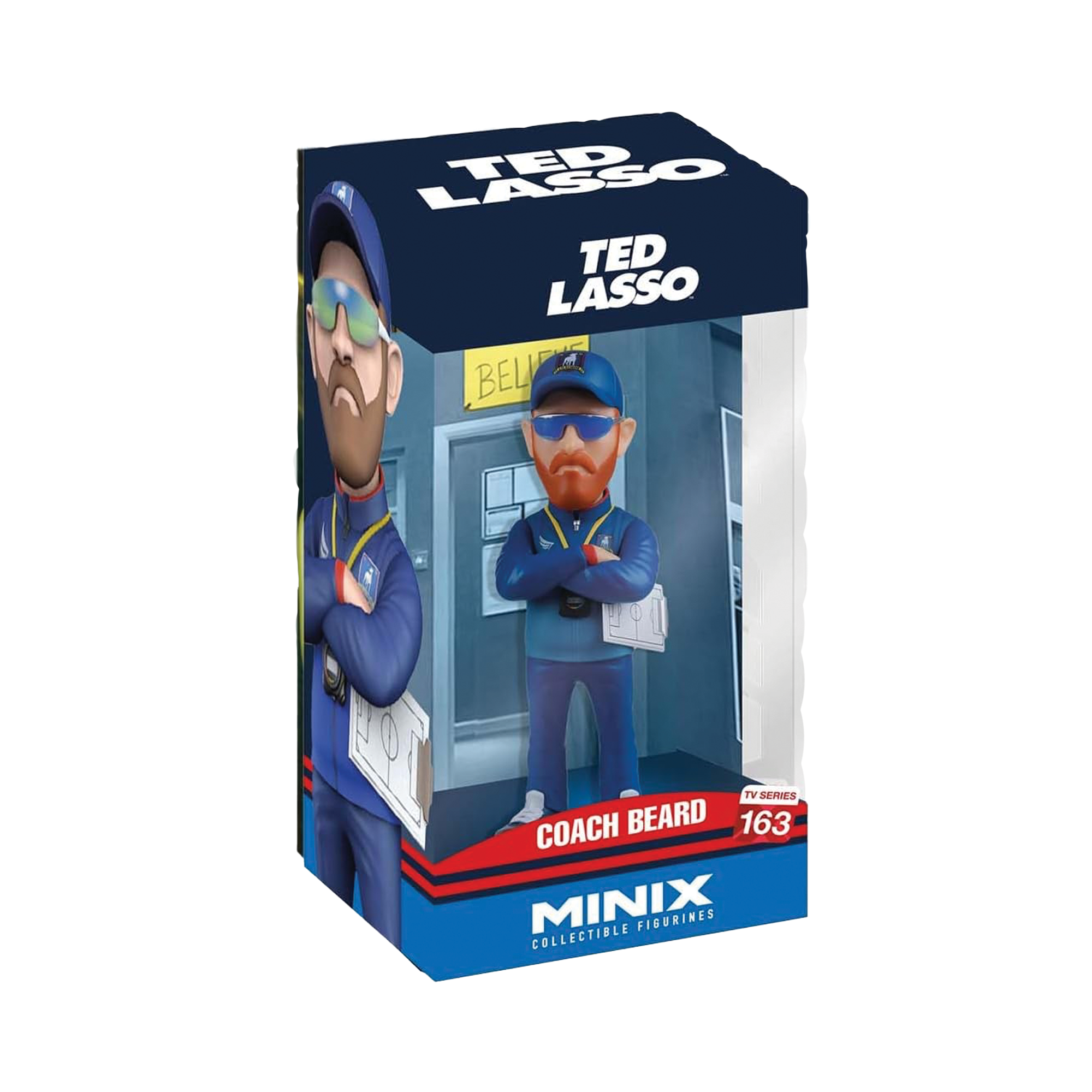 Minix: Ted Lasso - Coach Beard - KOODOO