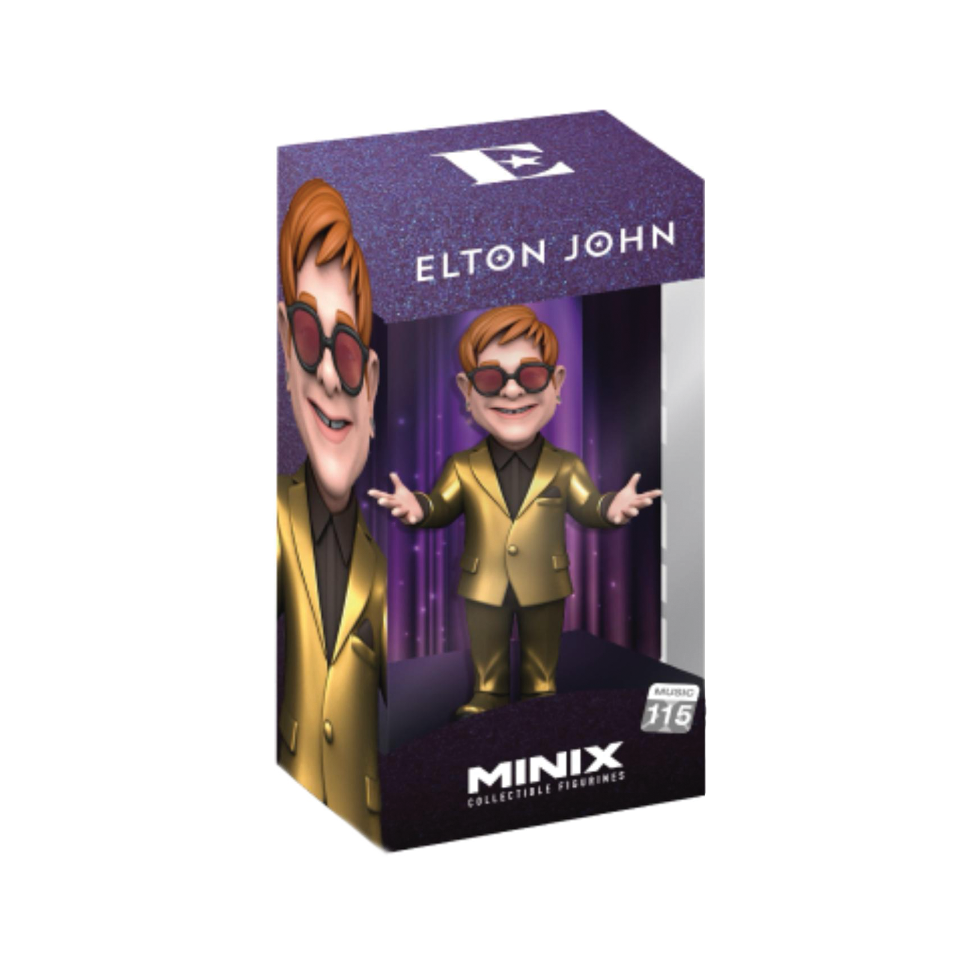 Minix: Elton John - Elton John Gold Suit - KOODOO