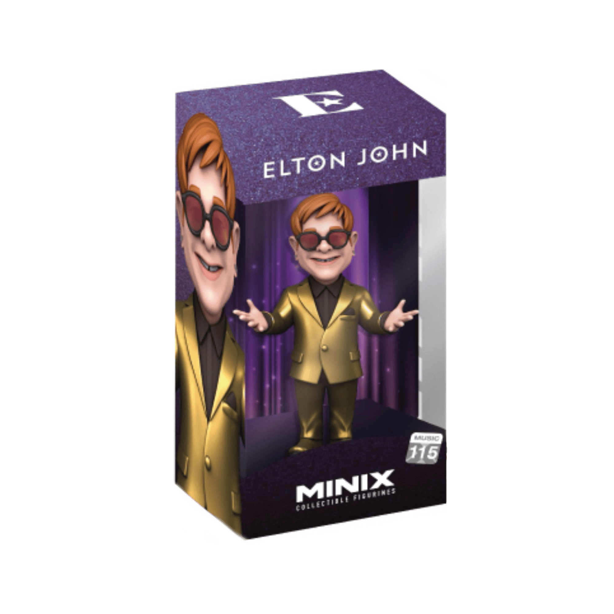 Minix: Elton John - Elton John Gold Suit - KOODOO
