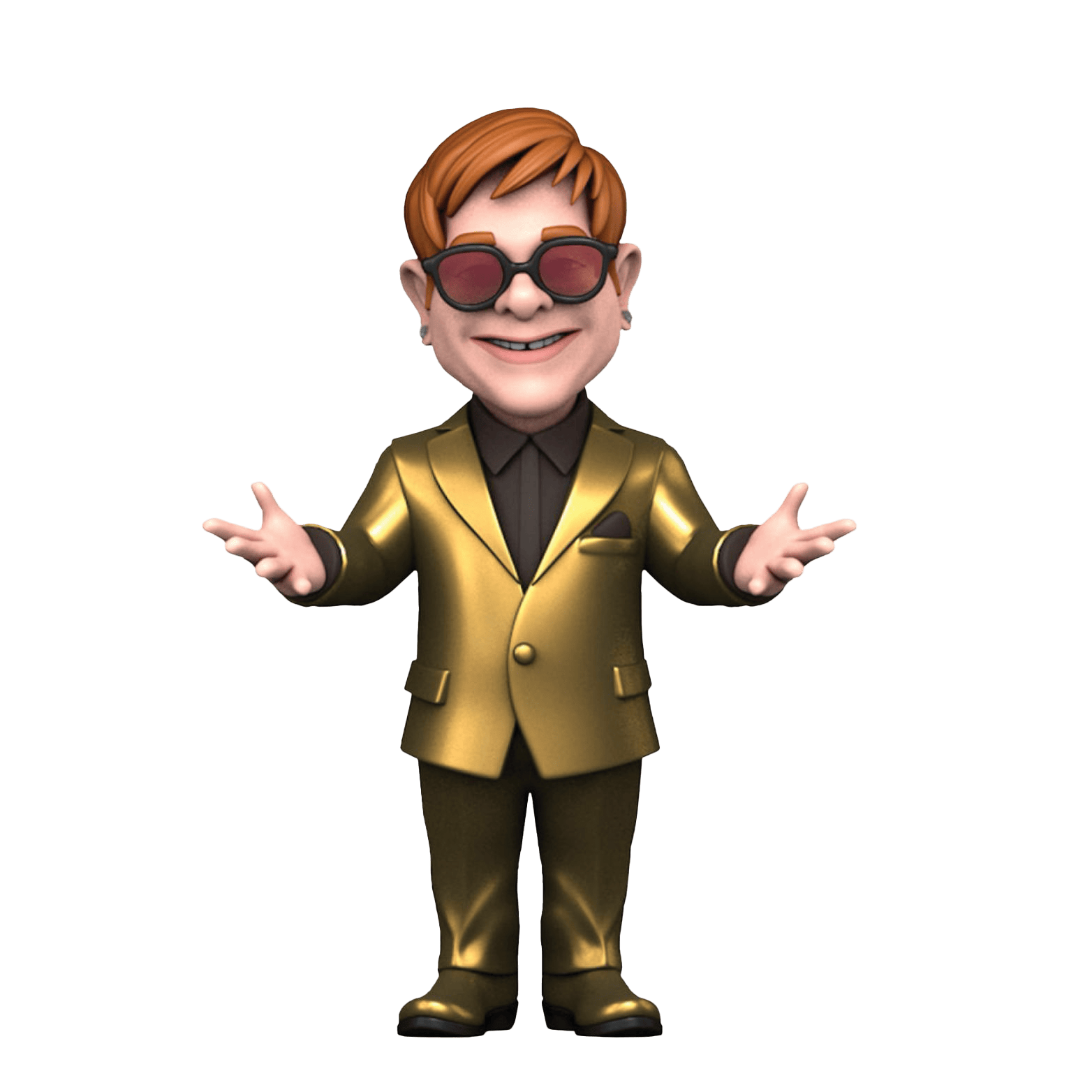 Minix: Elton John - Elton John Gold Suit - KOODOO