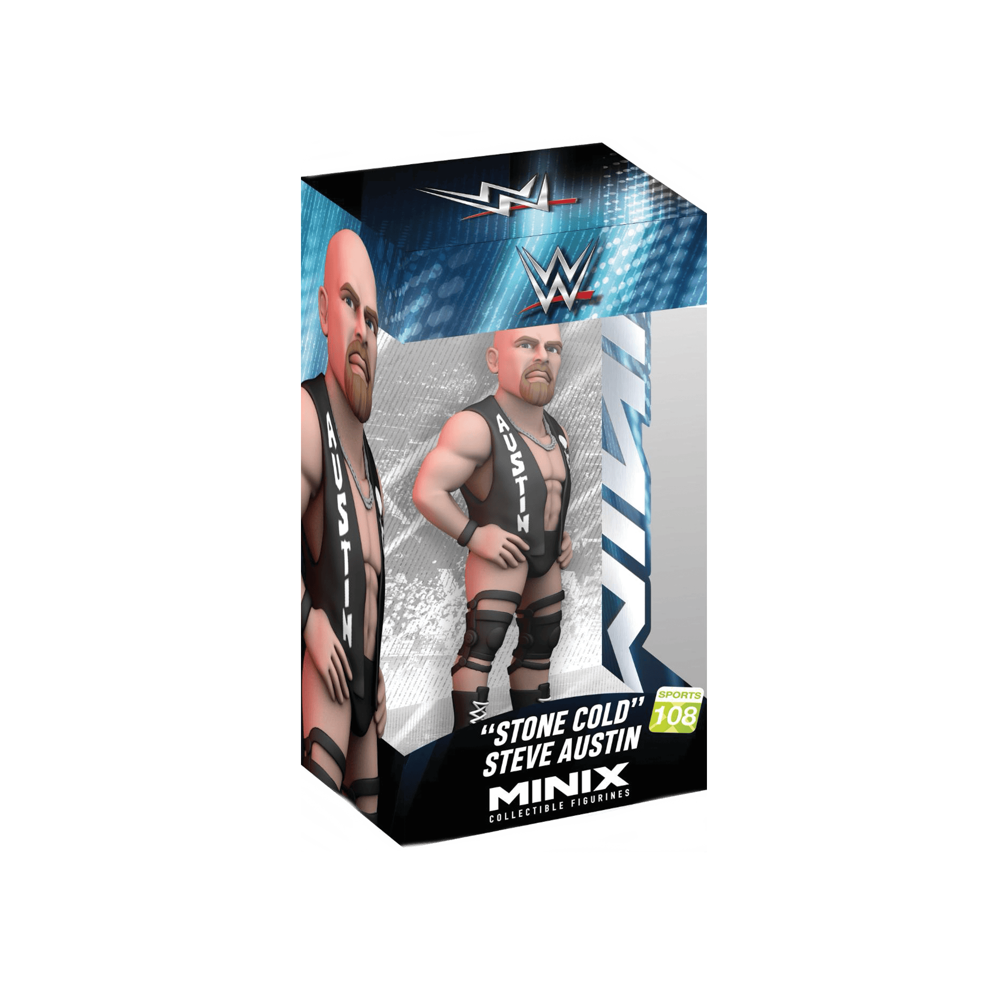 Minix: WWE - Stone Cold Steve Austin - KOODOO