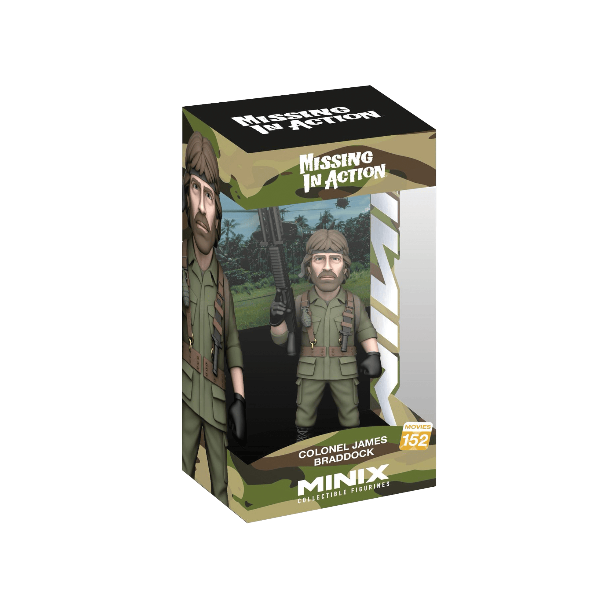 Minix: Missing In Action - Colonel James Braddock - Chuck Norris - KOODOO