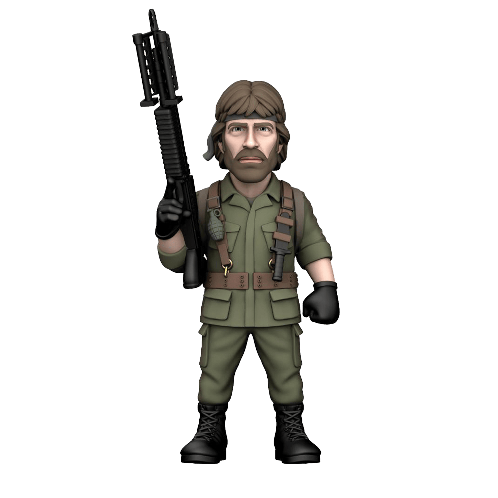 Minix: Missing In Action - Colonel James Braddock - Chuck Norris - KOODOO