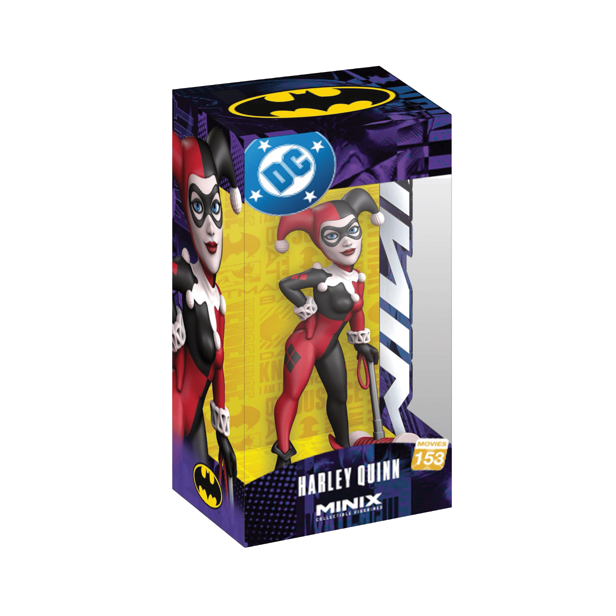Minix: DC Comics - Harley Quin With Hammer New Suit - KOODOO