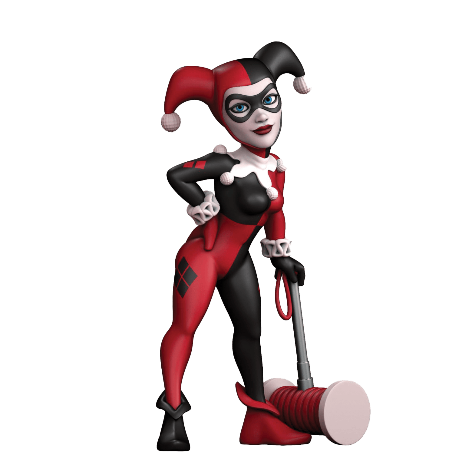 Minix: DC Comics - Harley Quin With Hammer New Suit - KOODOO