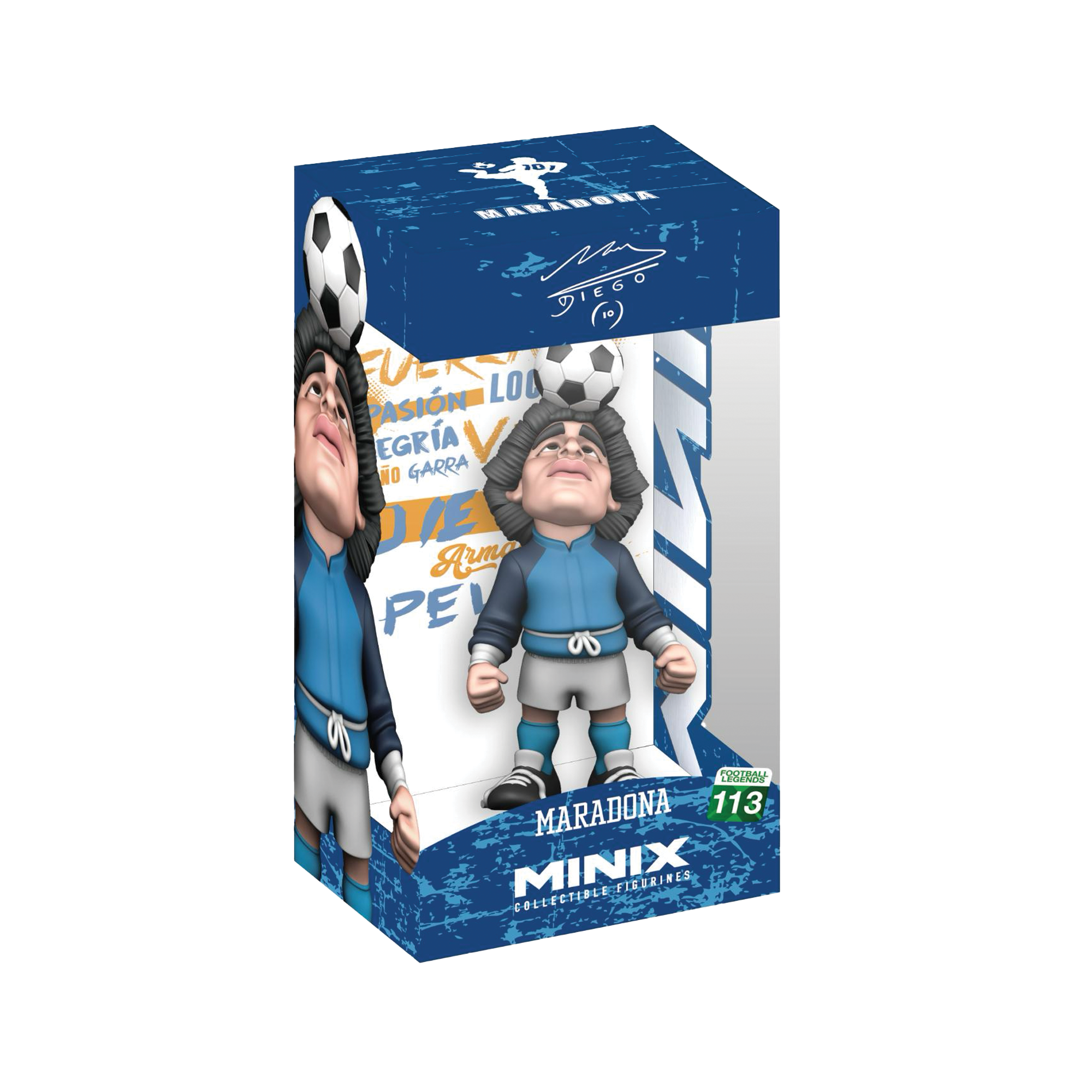 Minix: Maradona Diego - Maradona Life Is Life Warm Up
