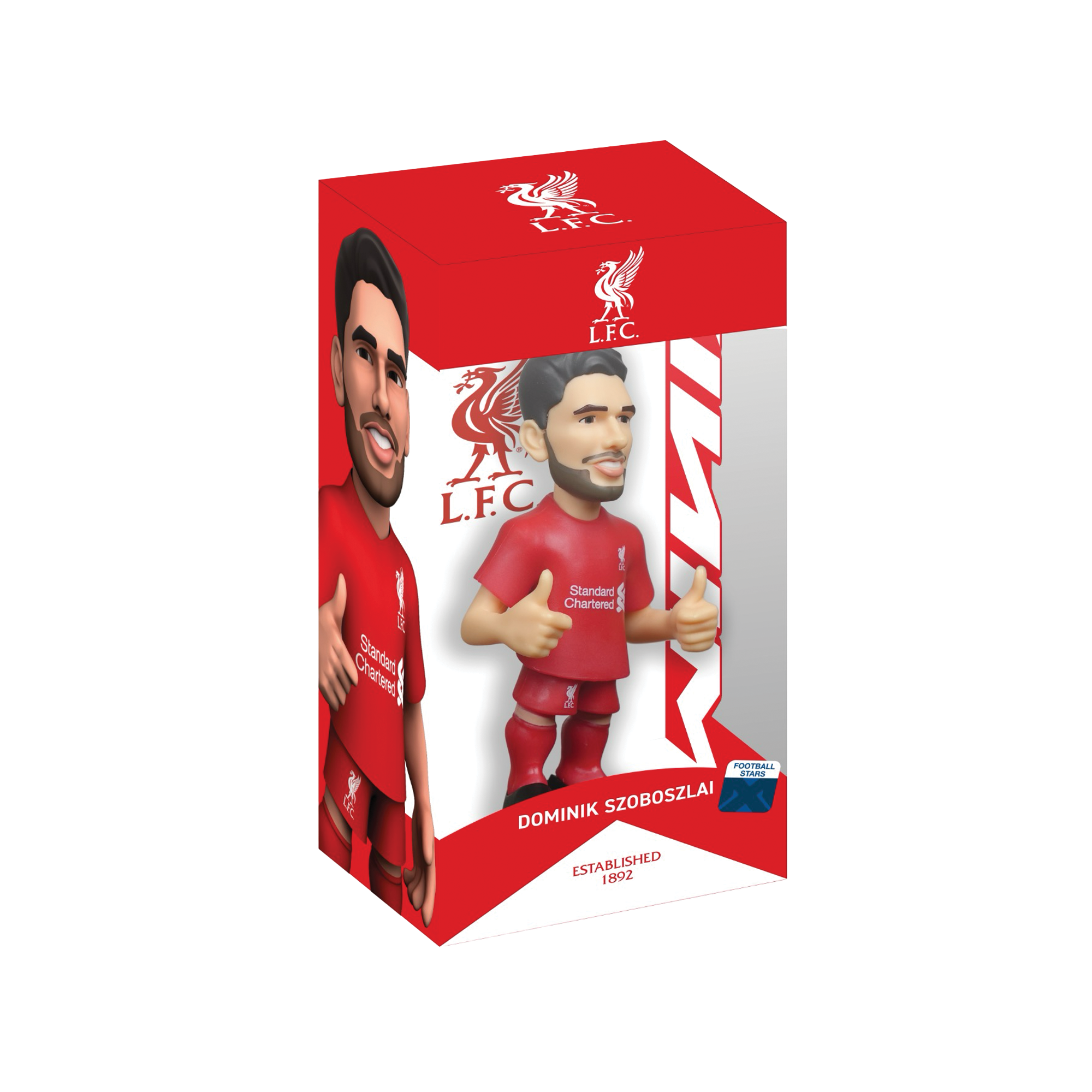 Minix: Liverpool Football Club - Dominik Szoboszlai - KOODOO
