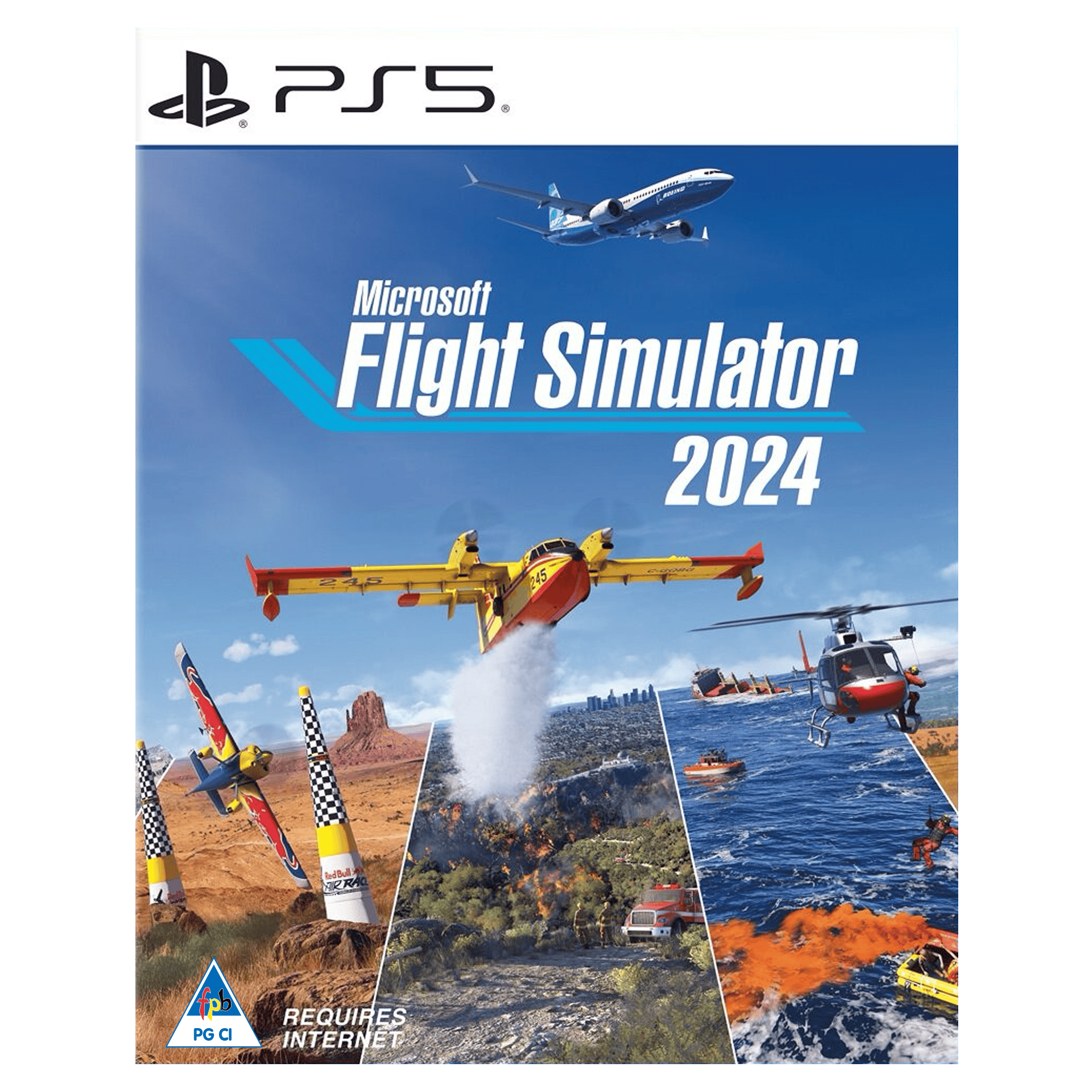 MS Flight Sim 2024 (PS5) - KOODOO