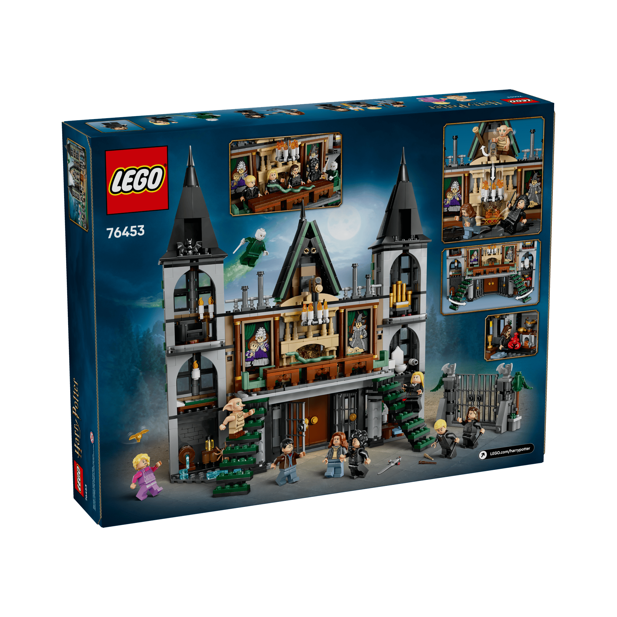 LEGO: Harry Potter - Malfoy Manor - KOODOO