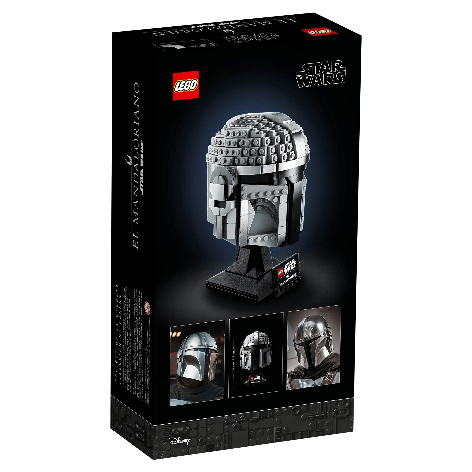 LEGO: Star Wars - The Mandalorian Helmet (75328) - KOODOO