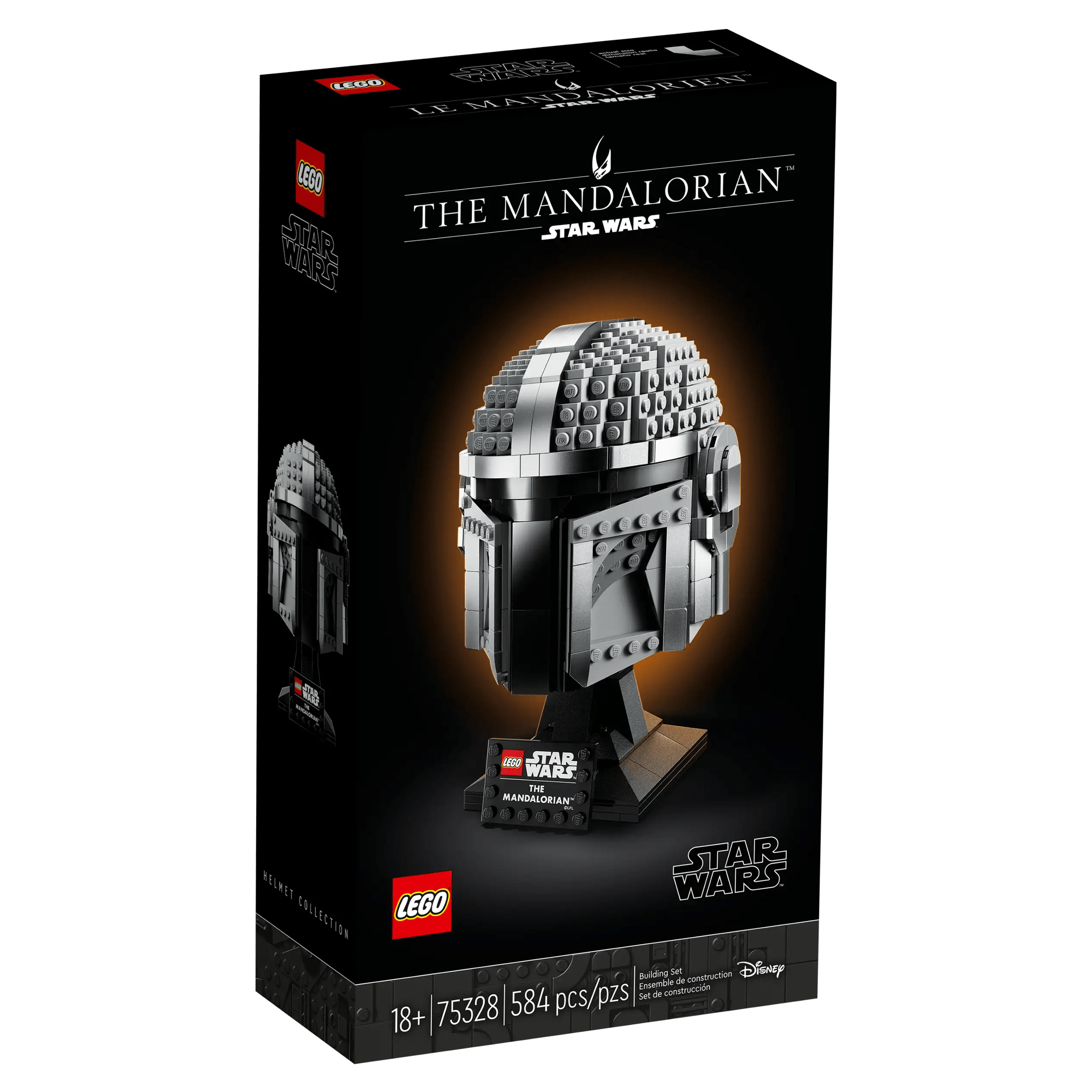 LEGO: Star Wars - The Mandalorian Helmet (75328) - KOODOO