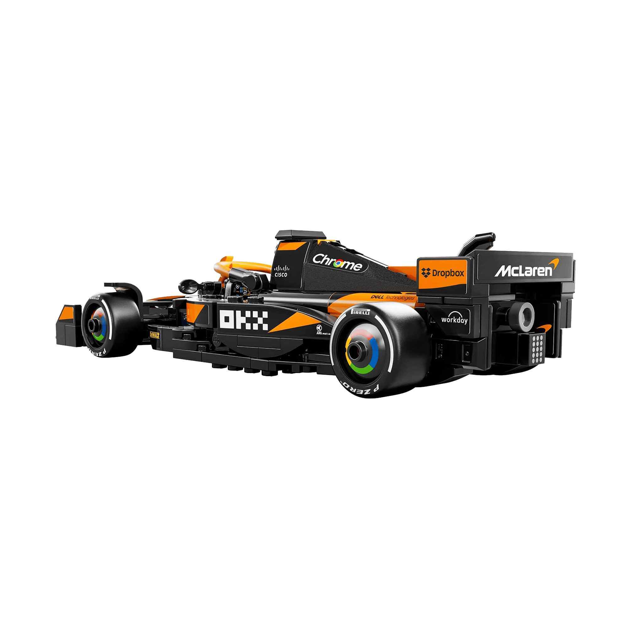 LEGO: Speed Champions McLaren F1® Team MCL38 Race Car (77251) - KOODOO