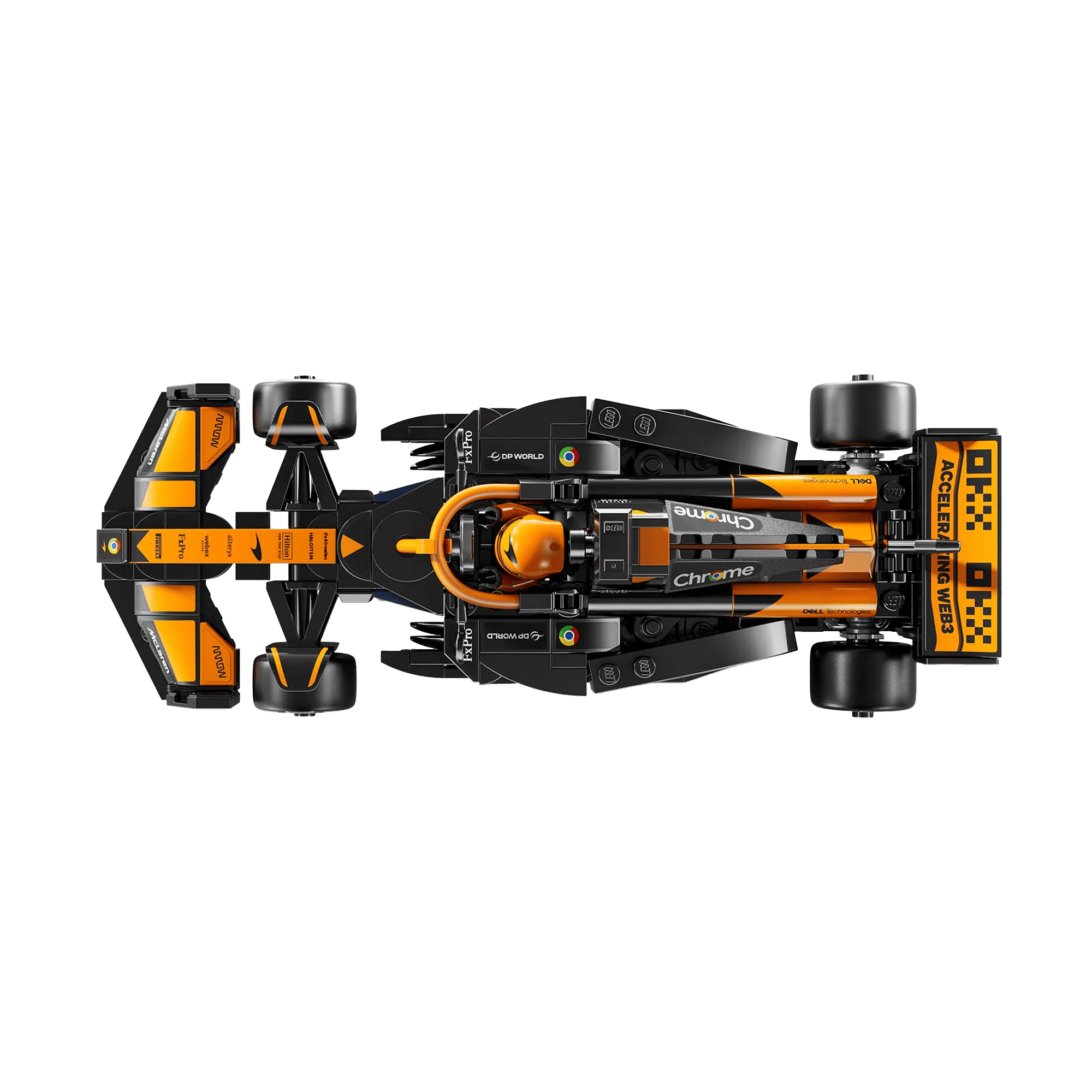 LEGO: Speed Champions McLaren F1® Team MCL38 Race Car (77251) - KOODOO